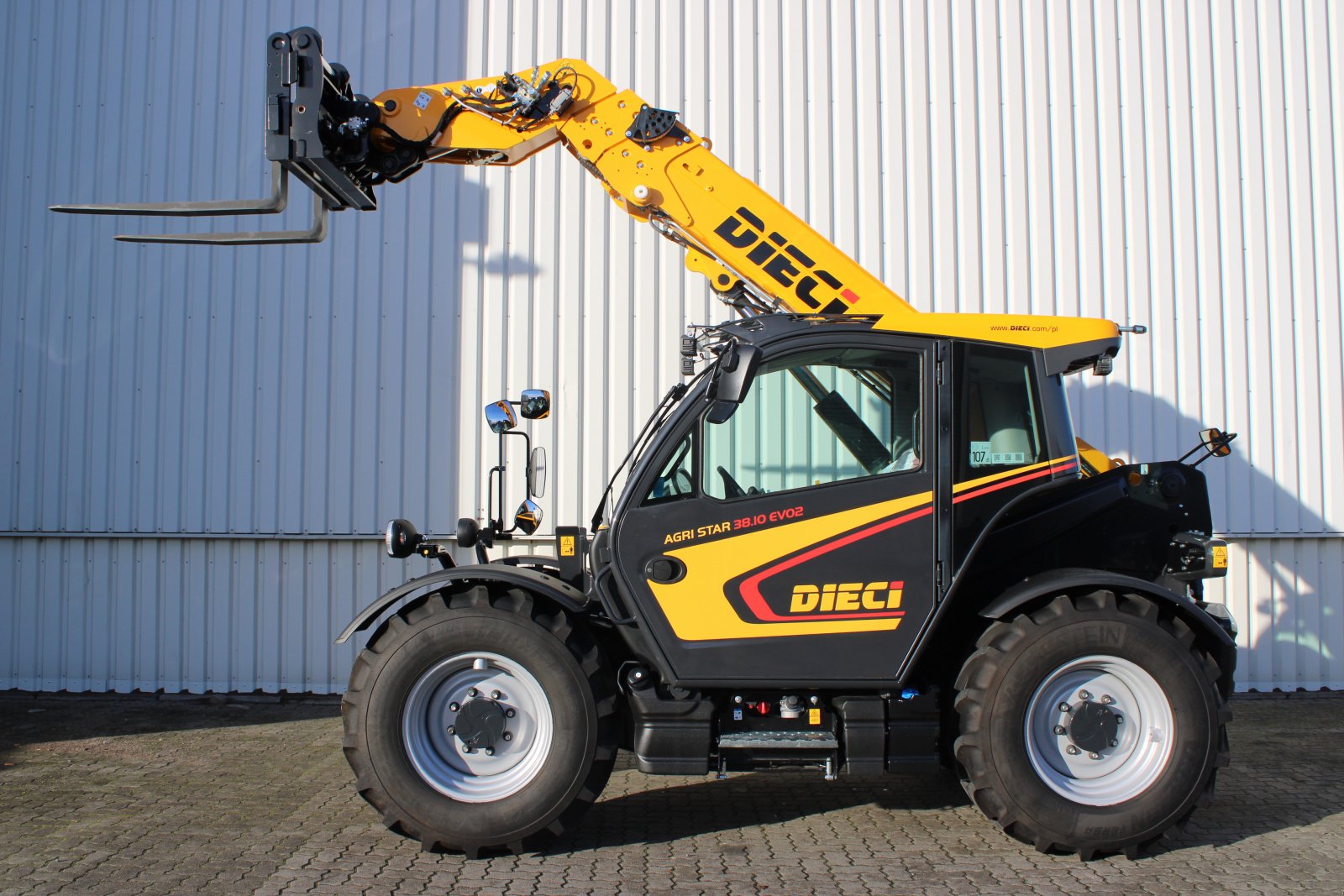 Teleskoplader van het type DIECI AGRI STAR 38.10, Neumaschine in Holle- Grasdorf (Foto 2)