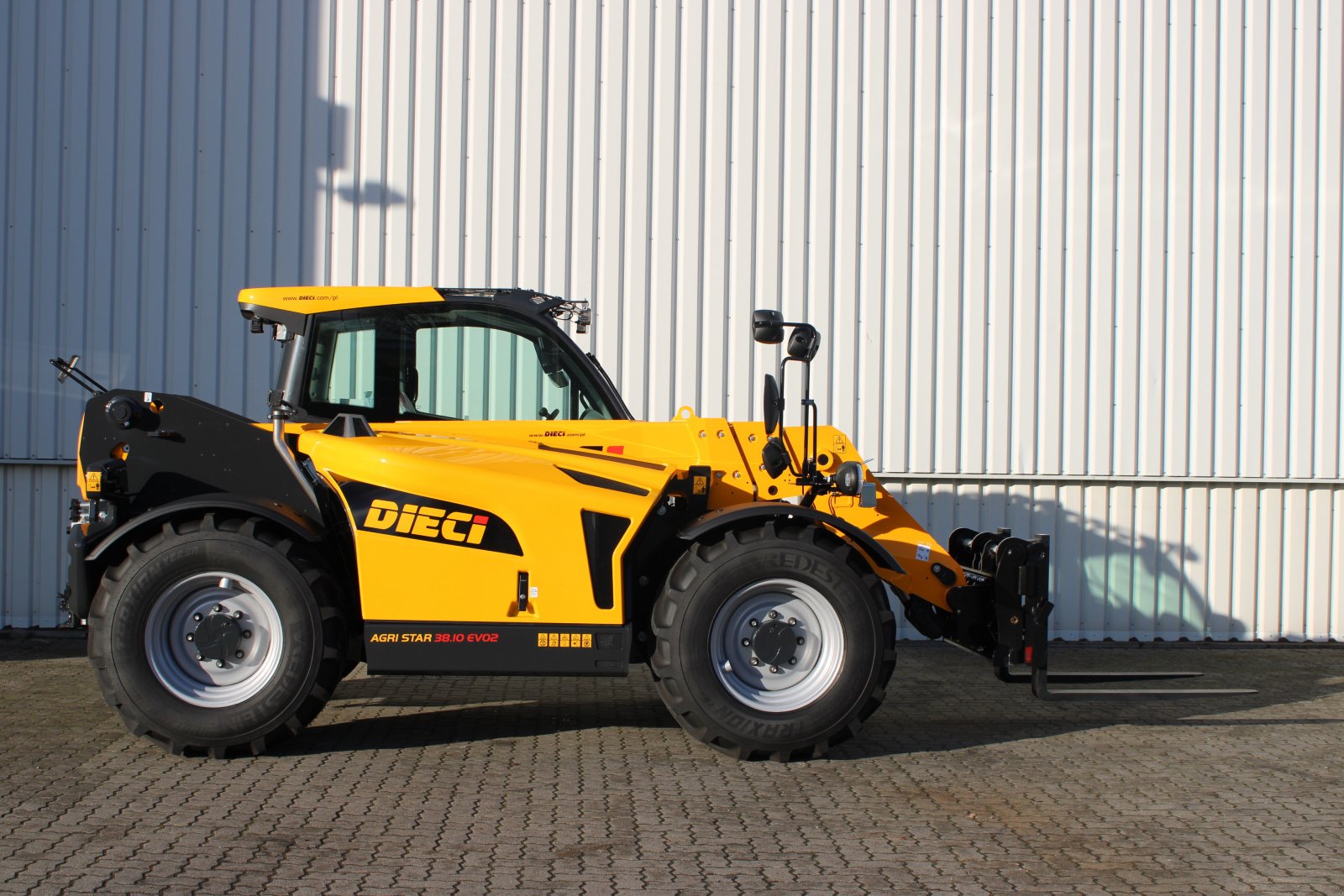 Teleskoplader van het type DIECI AGRI STAR 38.10, Neumaschine in Holle- Grasdorf (Foto 3)