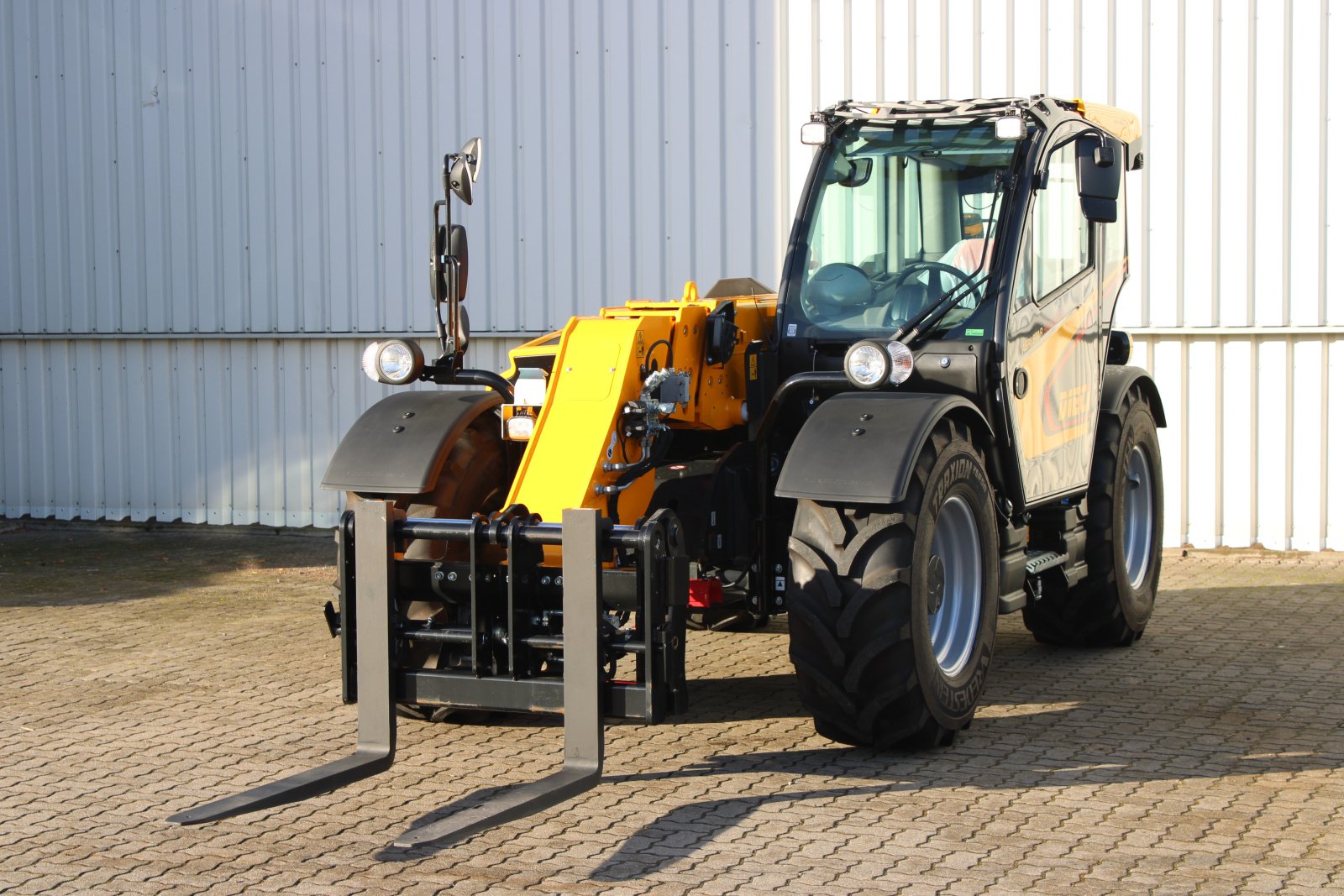 Teleskoplader van het type DIECI AGRI STAR 38.10, Neumaschine in Holle- Grasdorf (Foto 4)