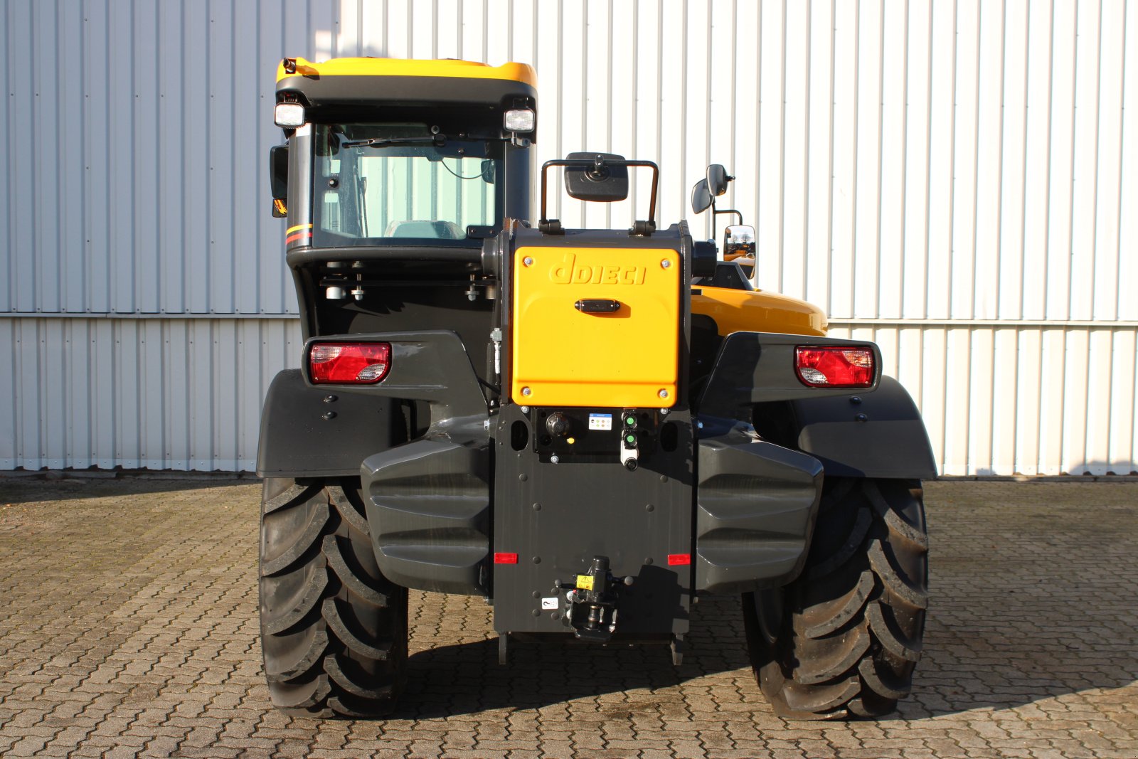 Teleskoplader van het type DIECI AGRI STAR 38.10, Neumaschine in Holle- Grasdorf (Foto 5)