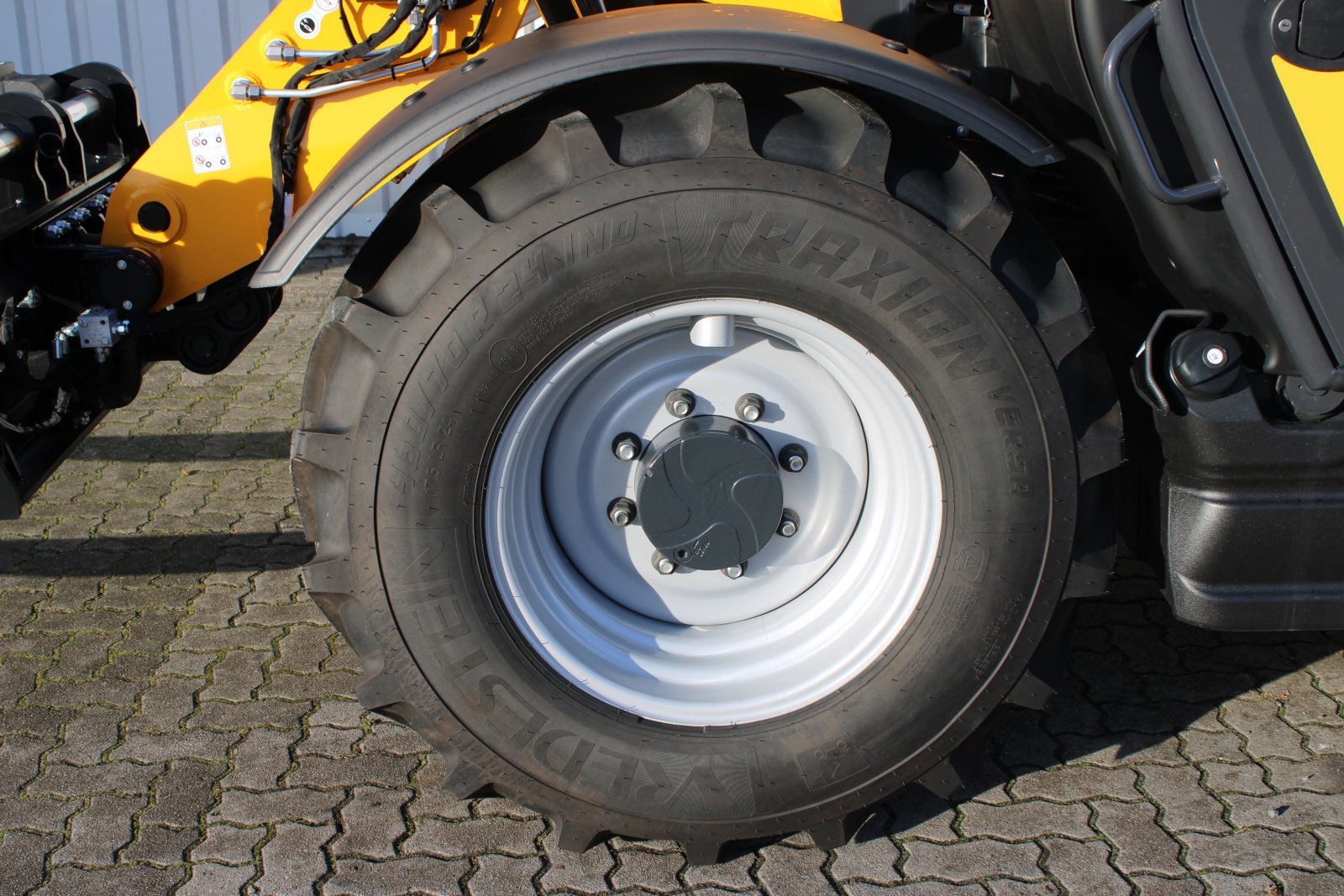 Teleskoplader van het type DIECI AGRI STAR 38.10, Neumaschine in Holle- Grasdorf (Foto 9)