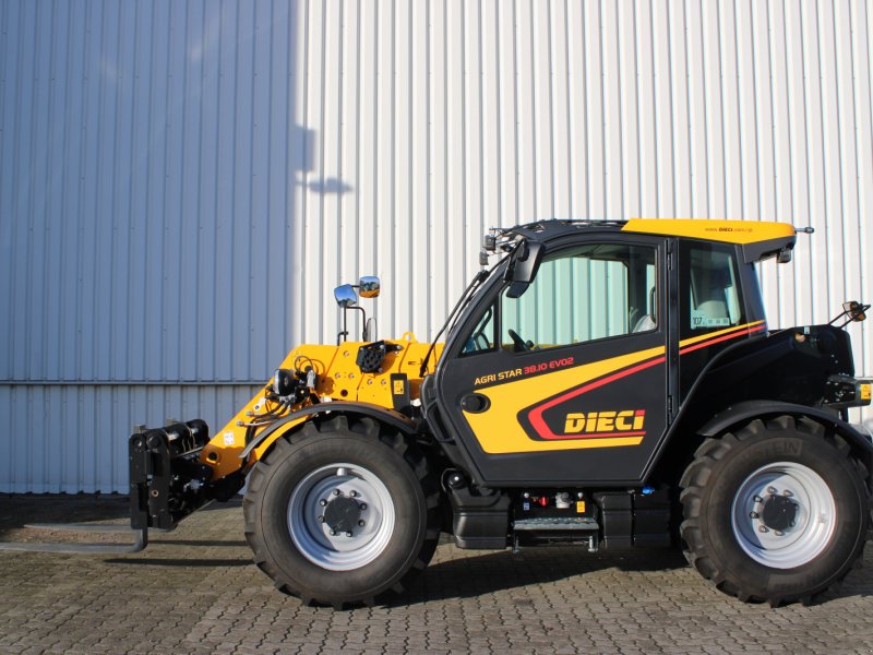 Teleskoplader van het type DIECI AGRI STAR 38.10, Neumaschine in Holle- Grasdorf
