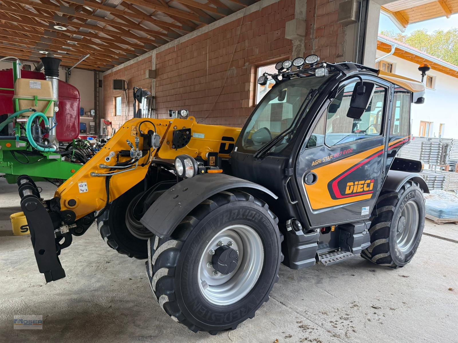 Teleskoplader des Typs DIECI Agri Star 40.7, Gebrauchtmaschine in Massing (Bild 1)