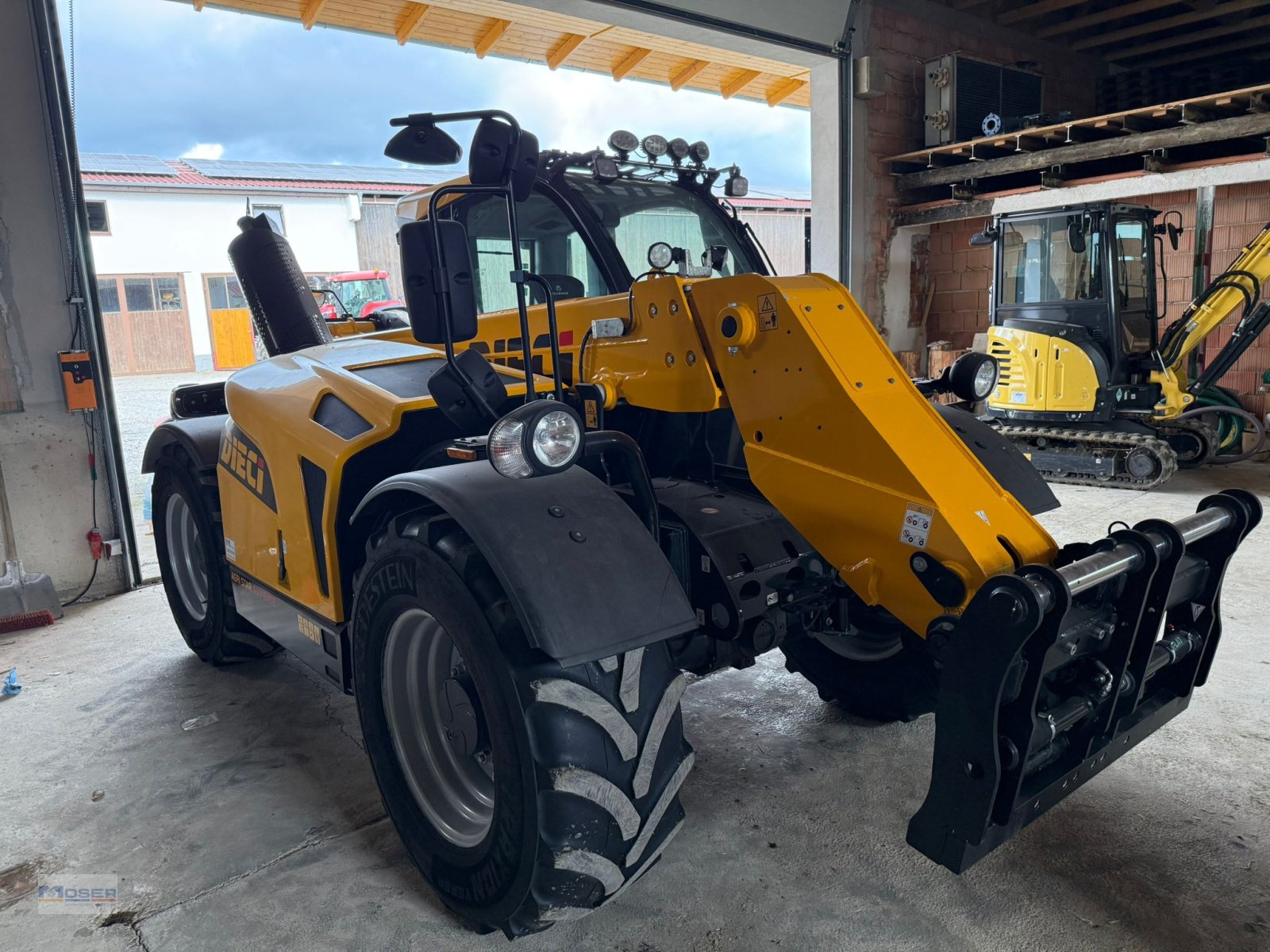 Teleskoplader des Typs DIECI Agri Star 40.7, Gebrauchtmaschine in Massing (Bild 2)