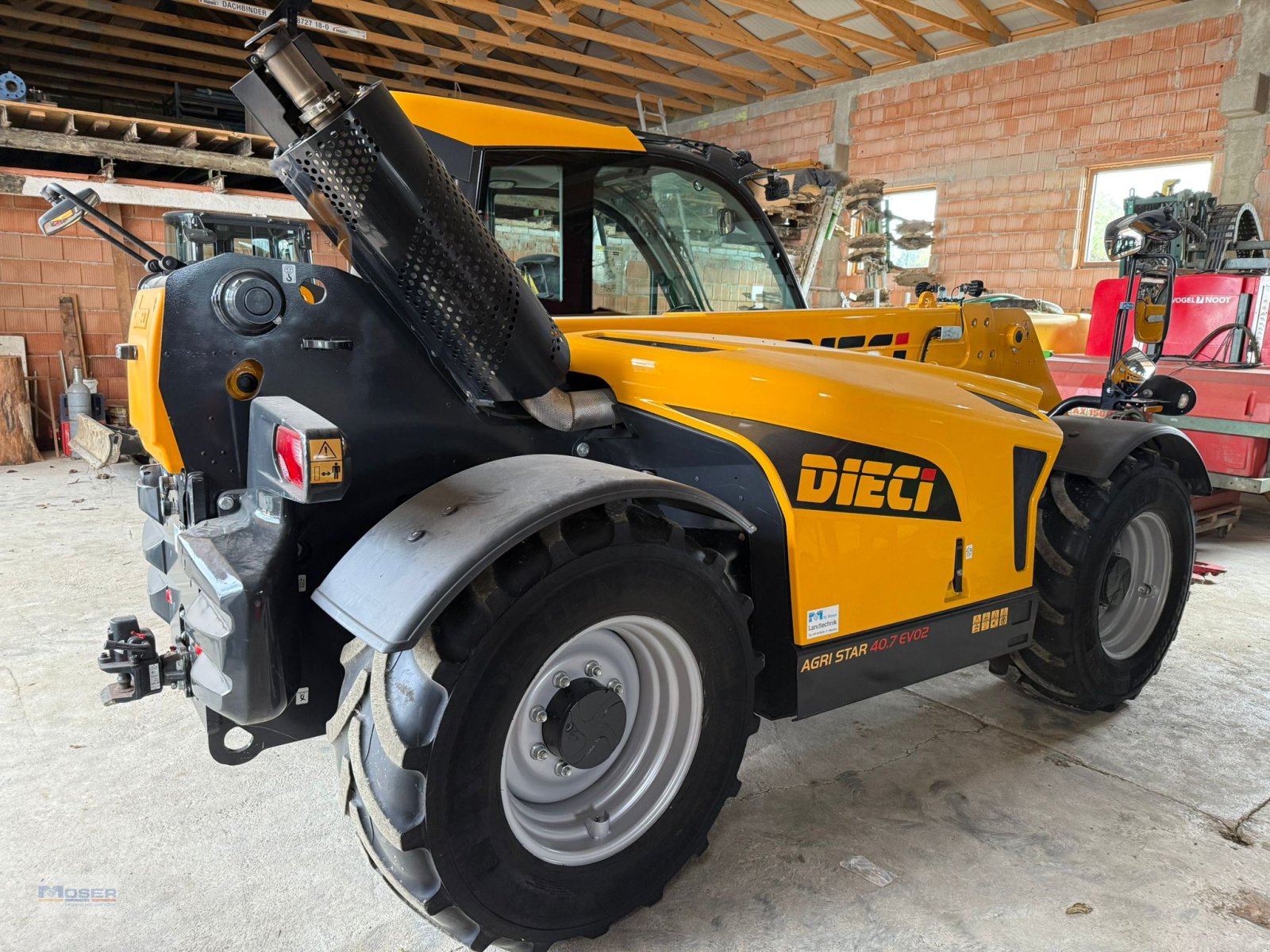 Teleskoplader des Typs DIECI Agri Star 40.7, Gebrauchtmaschine in Massing (Bild 3)