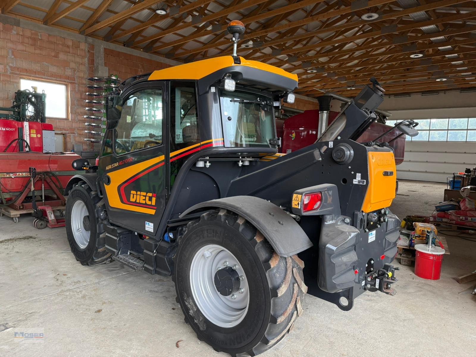 Teleskoplader des Typs DIECI Agri Star 40.7, Gebrauchtmaschine in Massing (Bild 4)