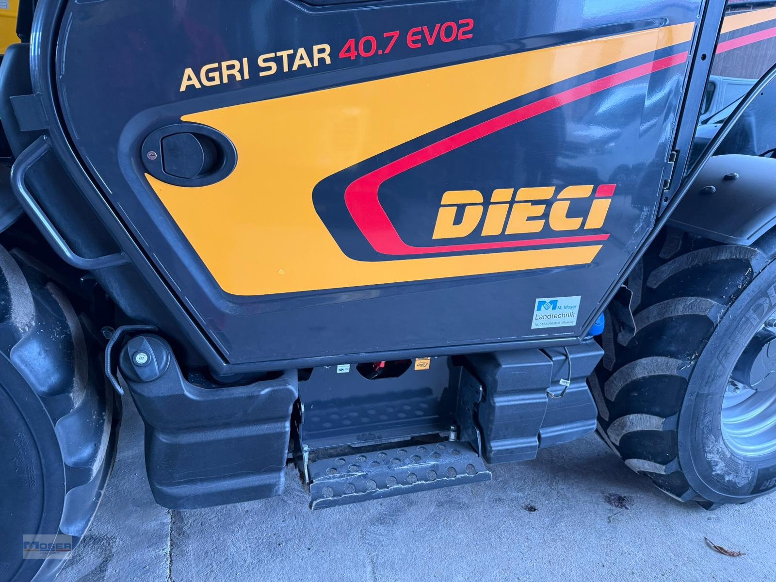 Teleskoplader des Typs DIECI Agri Star 40.7, Gebrauchtmaschine in Massing (Bild 5)