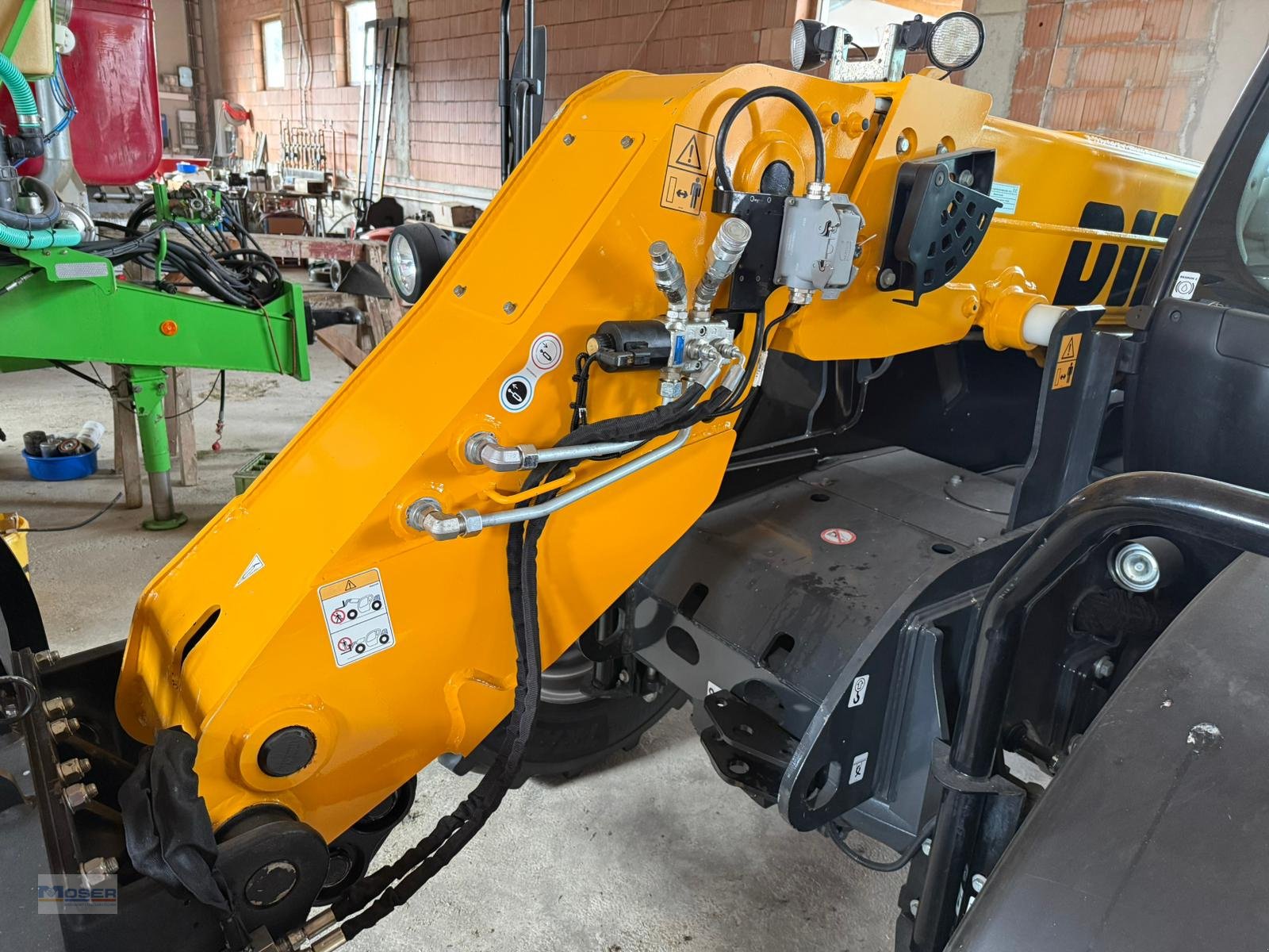 Teleskoplader des Typs DIECI Agri Star 40.7, Gebrauchtmaschine in Massing (Bild 7)