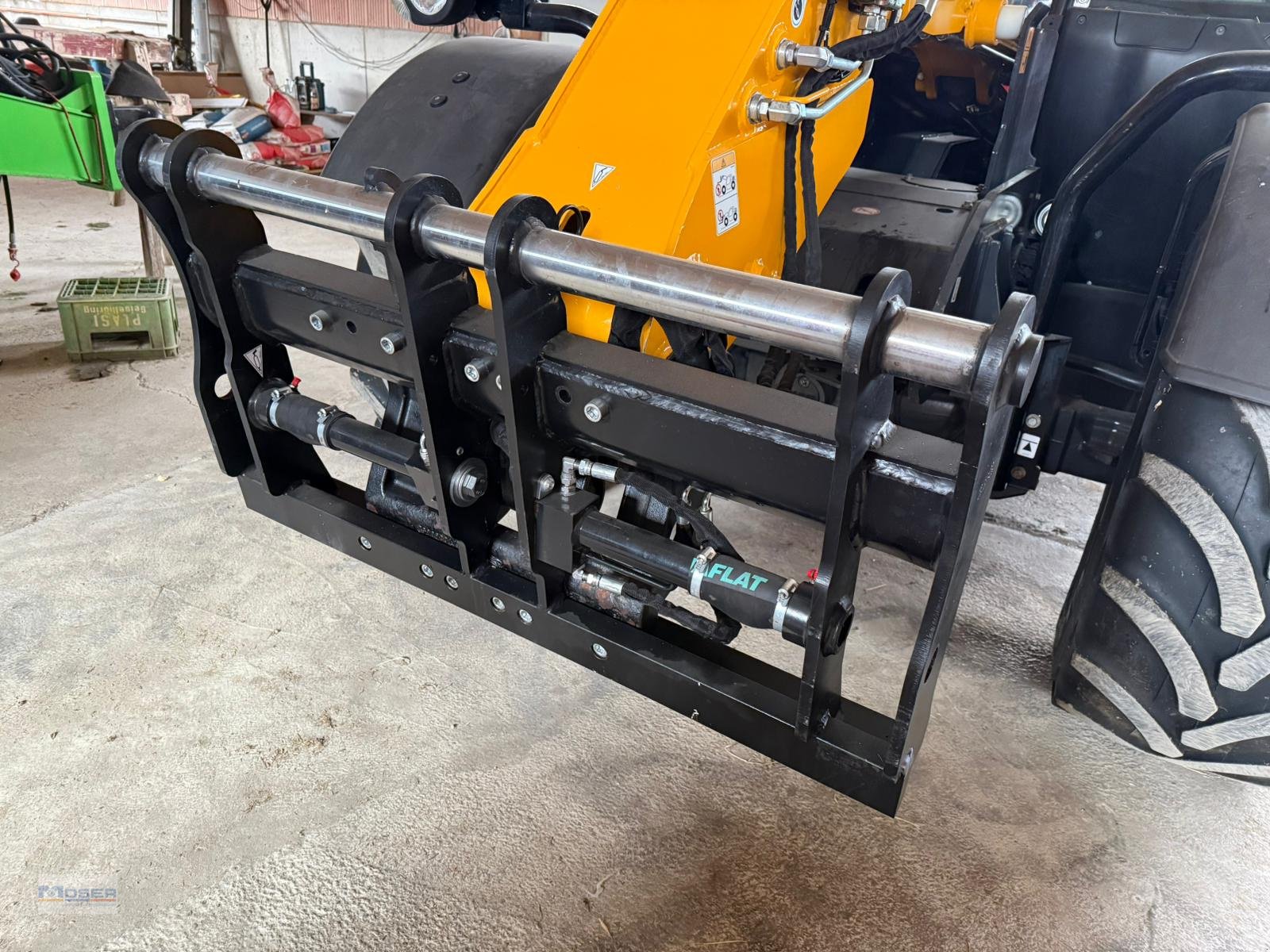 Teleskoplader des Typs DIECI Agri Star 40.7, Gebrauchtmaschine in Massing (Bild 8)