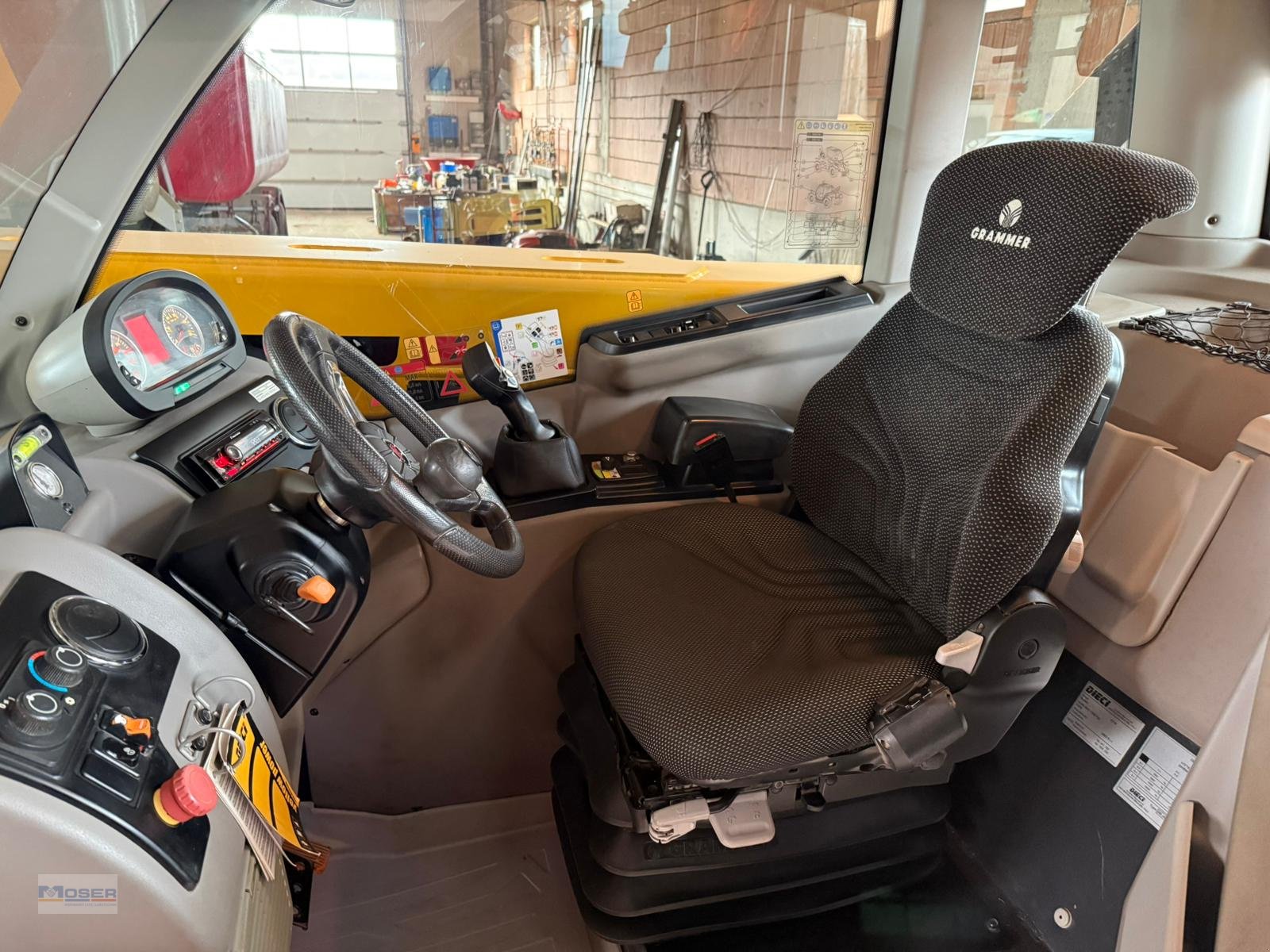 Teleskoplader des Typs DIECI Agri Star 40.7, Gebrauchtmaschine in Massing (Bild 10)