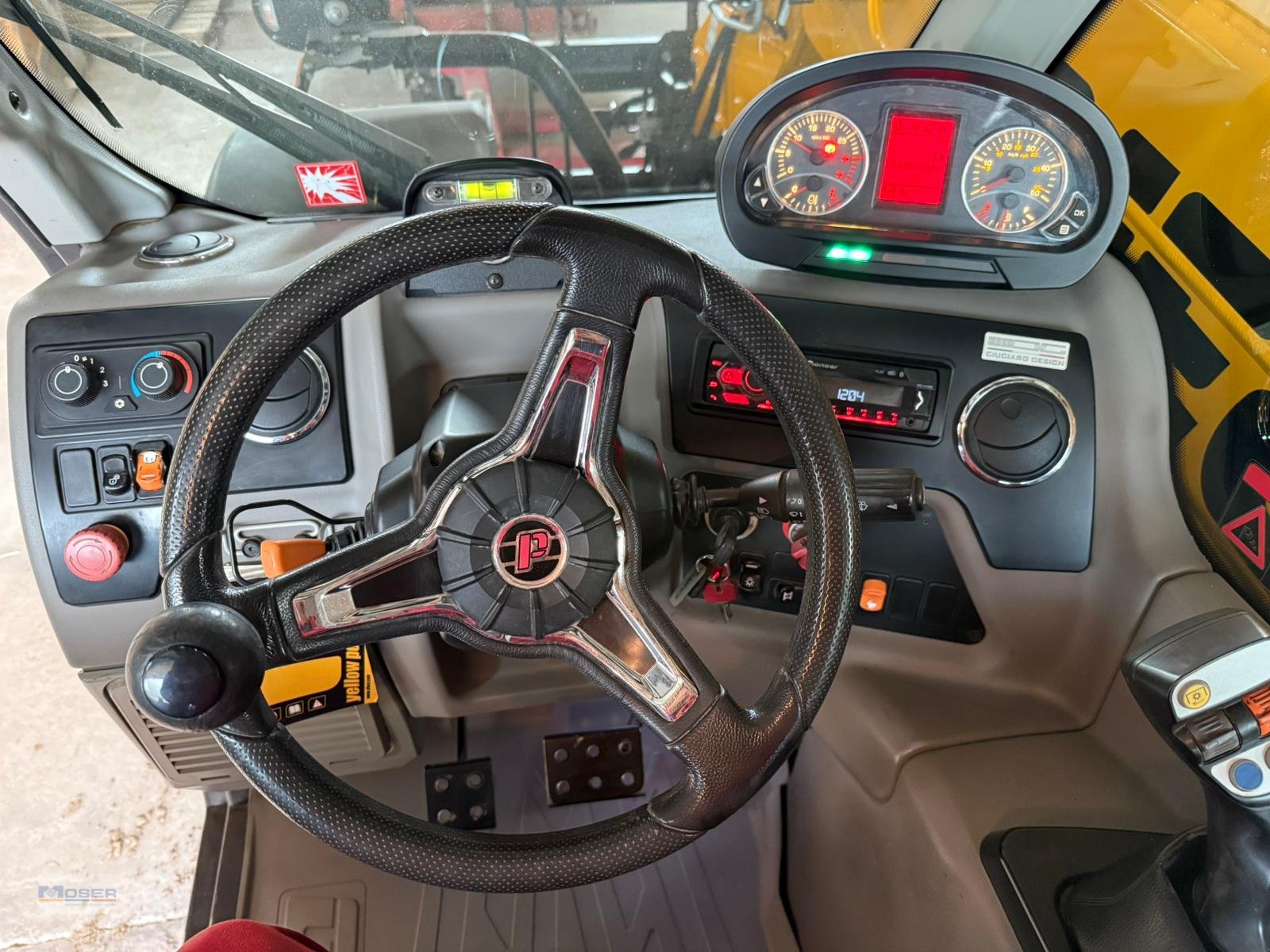 Teleskoplader des Typs DIECI Agri Star 40.7, Gebrauchtmaschine in Massing (Bild 12)