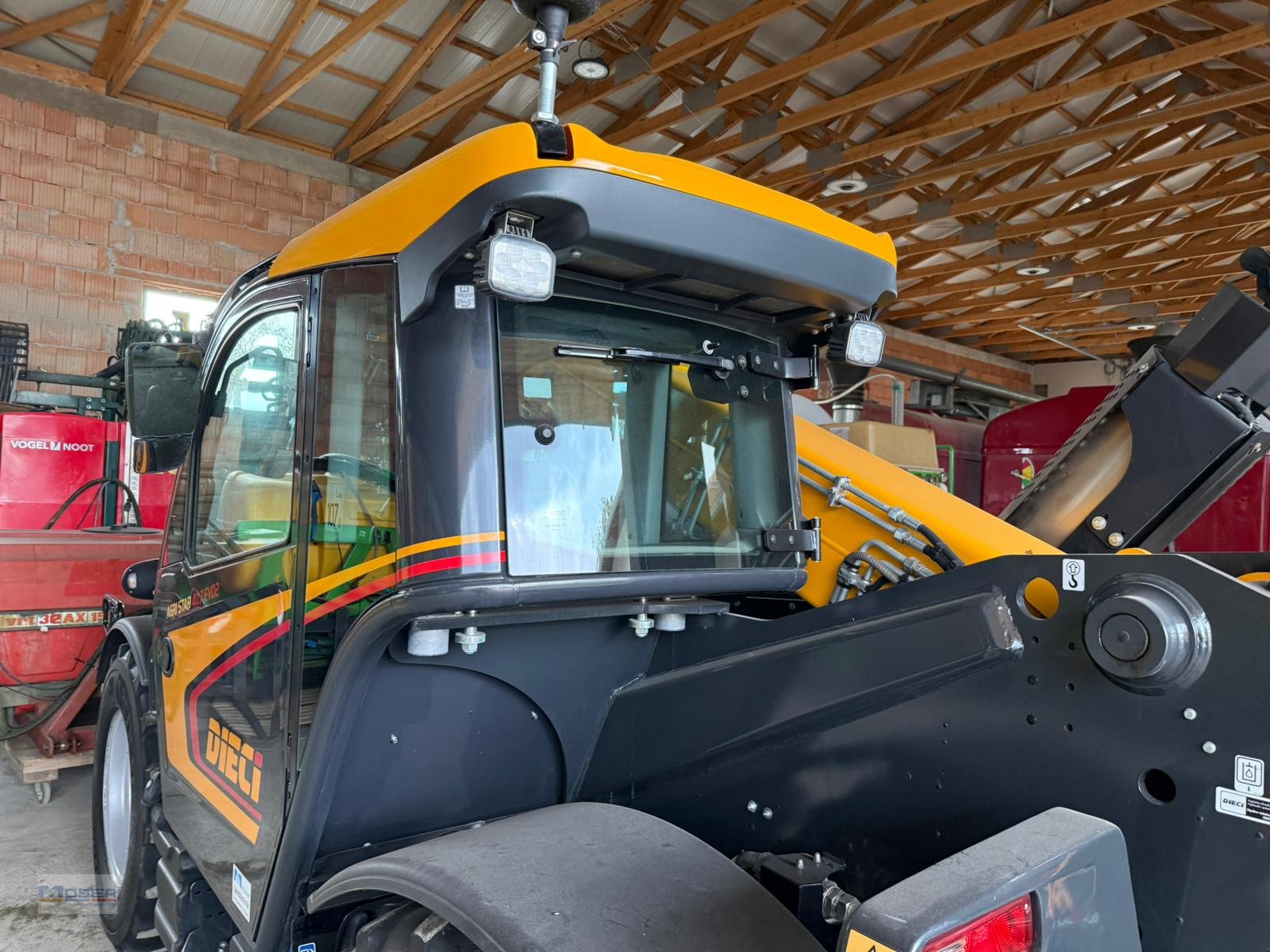 Teleskoplader des Typs DIECI Agri Star 40.7, Gebrauchtmaschine in Massing (Bild 13)
