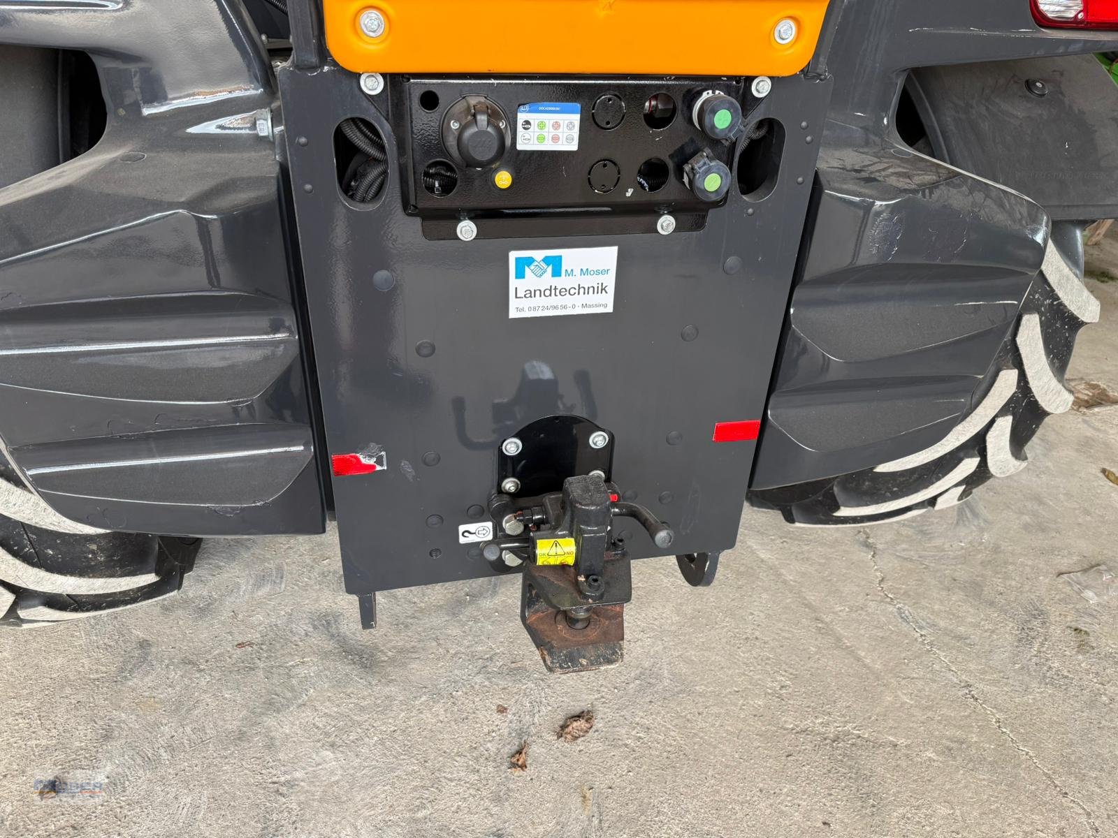 Teleskoplader des Typs DIECI Agri Star 40.7, Gebrauchtmaschine in Massing (Bild 14)