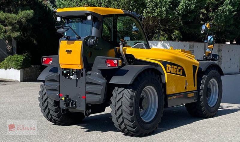 Teleskoplader des Typs DIECI Agri Star 40.8 GD EVO II, Neumaschine in Ziersdorf (Bild 4)