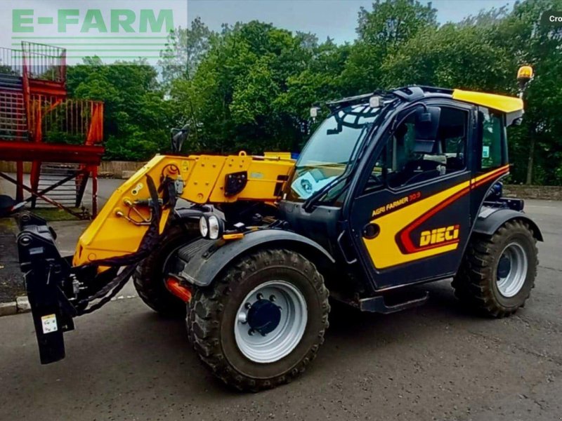 Teleskoplader tipa DIECI AGRIFARM 30.9, Gebrauchtmaschine u STRANRAER (Slika 1)