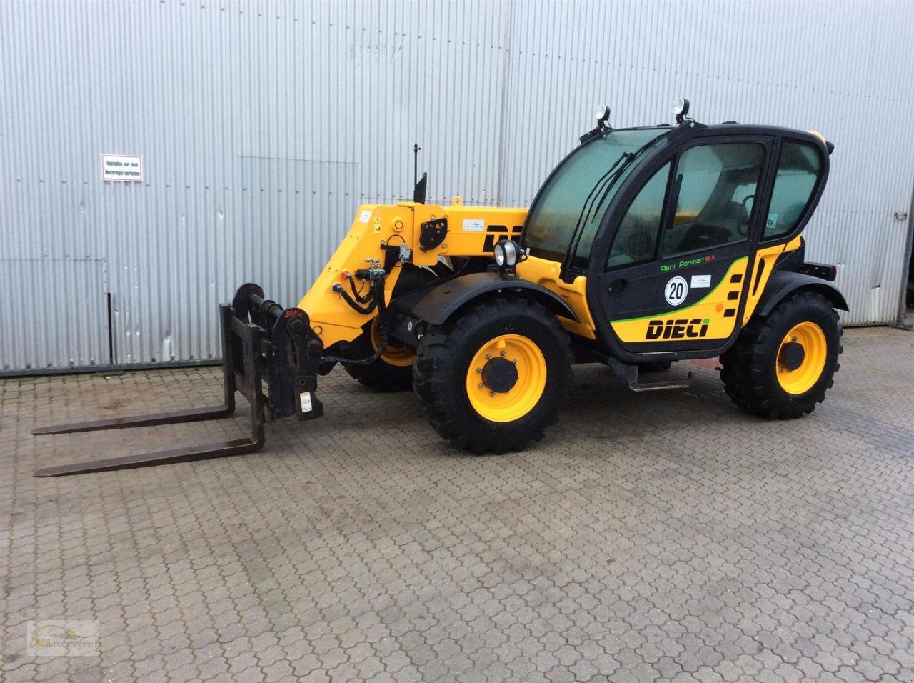 Teleskoplader типа DIECI Agrifarmer 32.6, Gebrauchtmaschine в Pfreimd (Фотография 1)