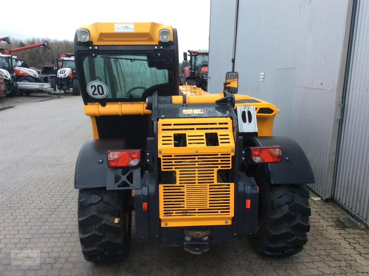 Teleskoplader типа DIECI Agrifarmer 32.6, Gebrauchtmaschine в Pfreimd (Фотография 4)