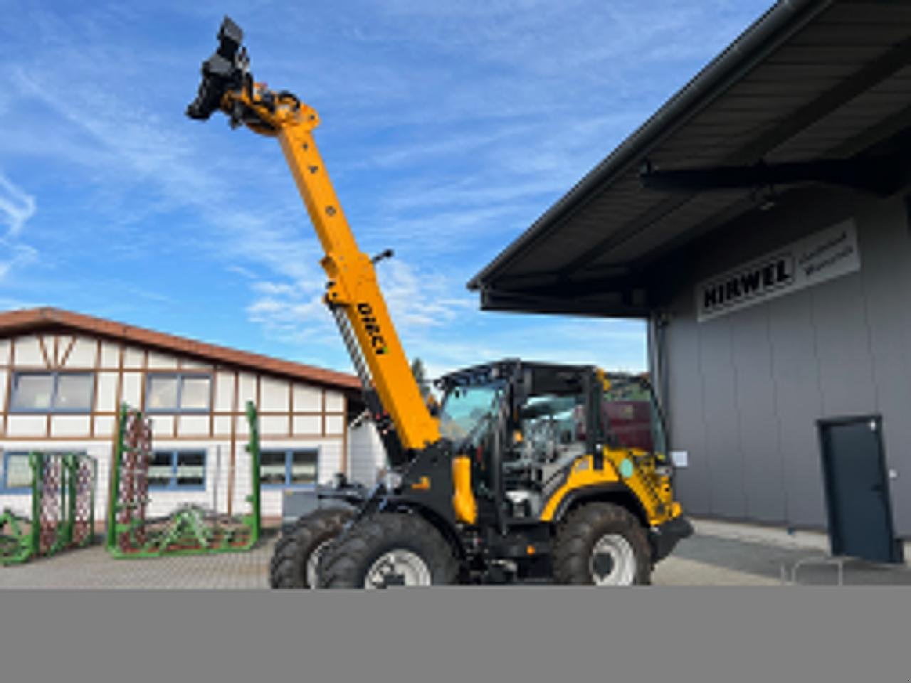 Teleskoplader του τύπου DIECI AgriPivot T60, Neumaschine σε Blankenheim (Φωτογραφία 3)