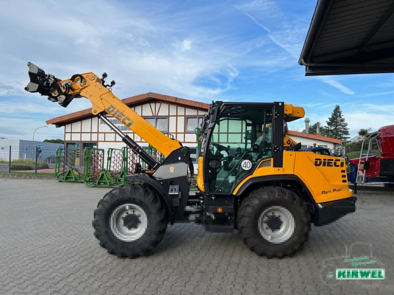 Teleskoplader του τύπου DIECI AgriPivot T60, Neumaschine σε Blankenheim (Φωτογραφία 5)