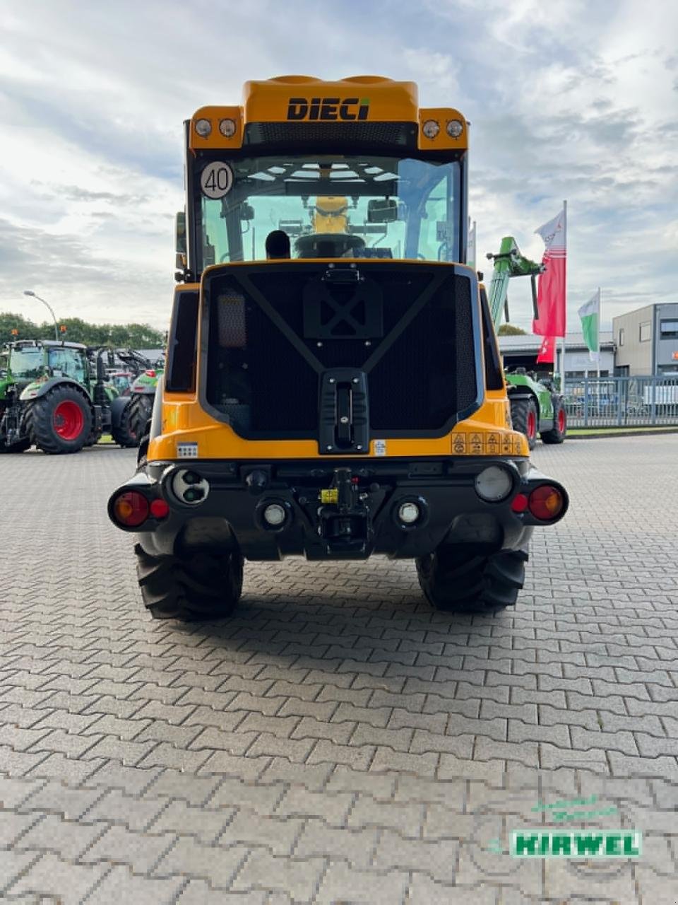 Teleskoplader του τύπου DIECI AgriPivot T60, Neumaschine σε Blankenheim (Φωτογραφία 7)