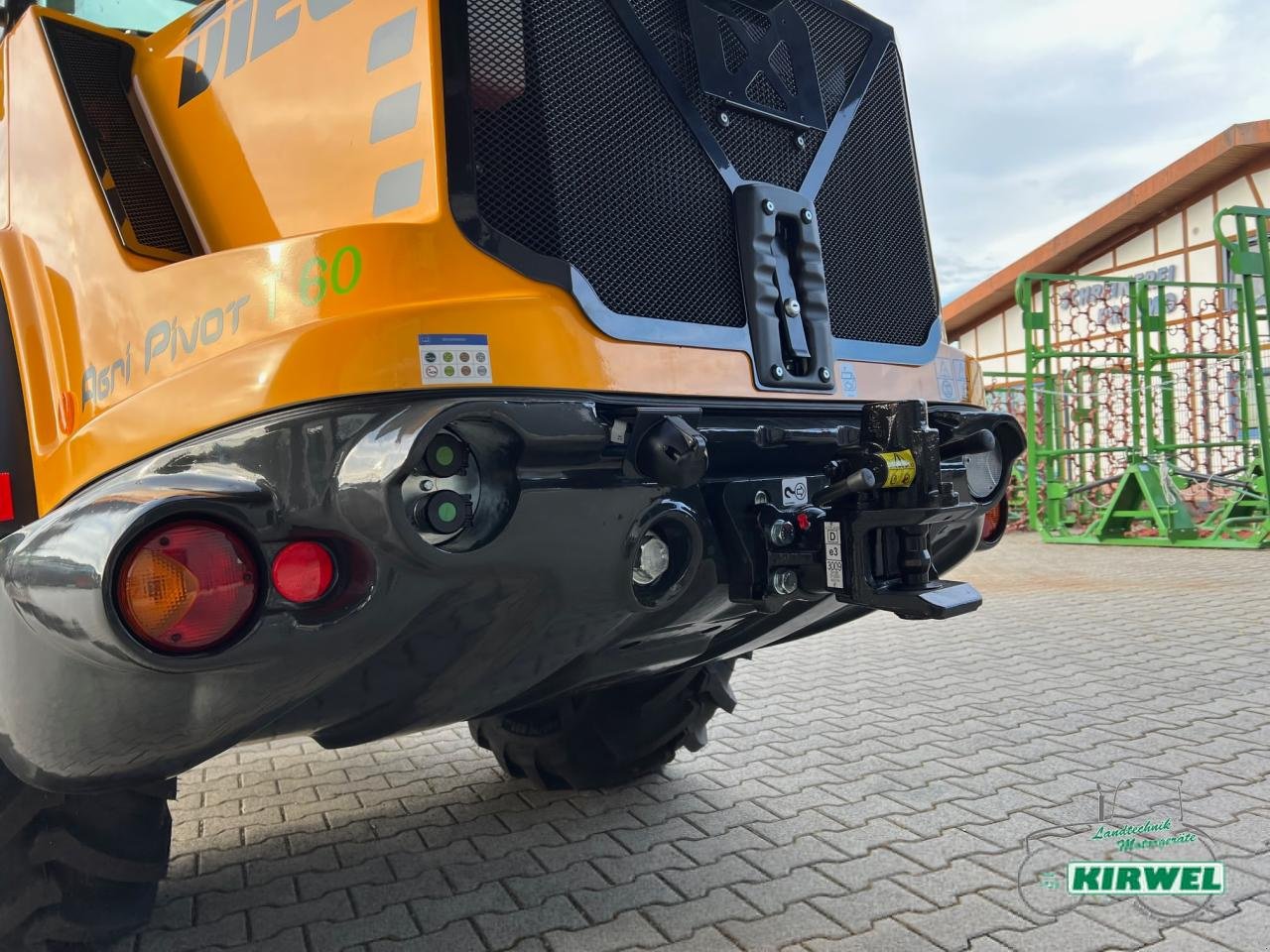 Teleskoplader του τύπου DIECI AgriPivot T60, Neumaschine σε Blankenheim (Φωτογραφία 10)