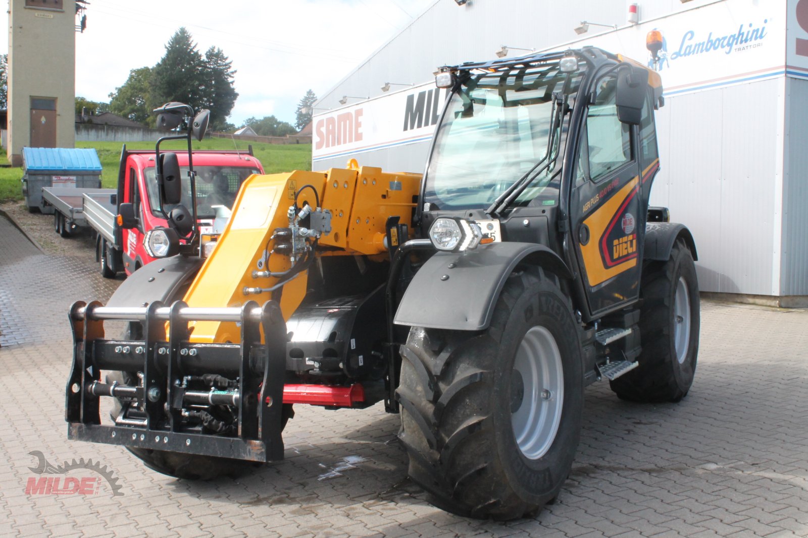 Teleskoplader typu DIECI Agriplus 40.10 VS EVO 2 GD, Gebrauchtmaschine v Gebenbach (Obrázek 1)