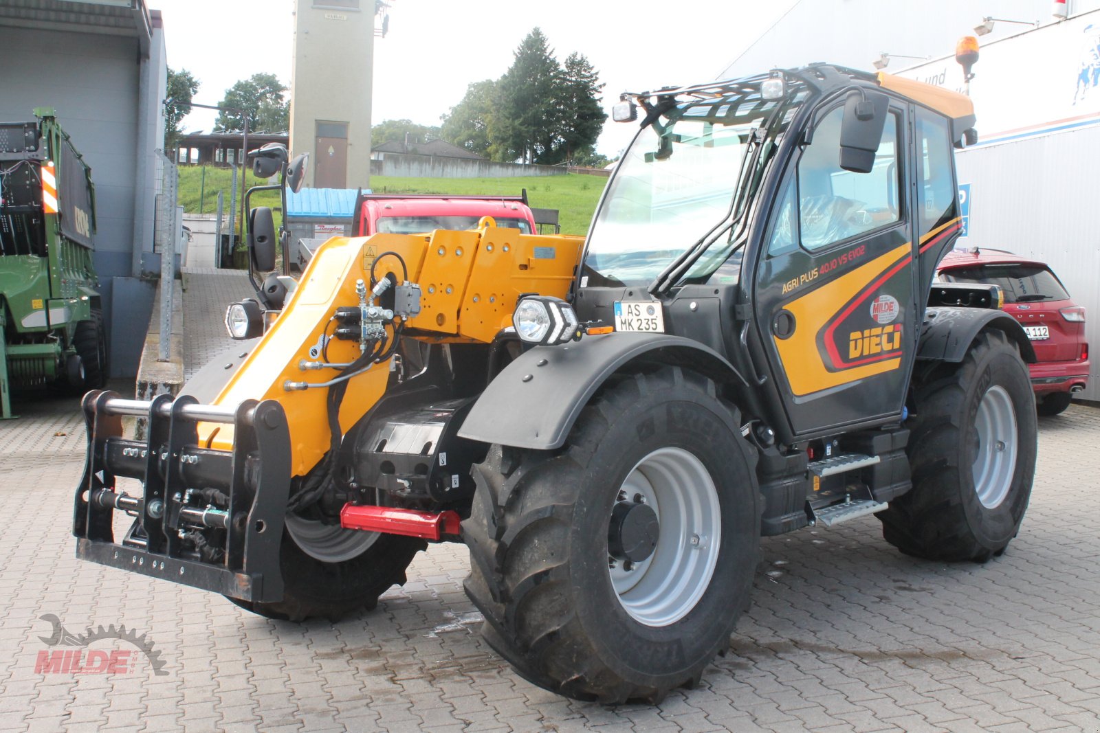 Teleskoplader typu DIECI Agriplus 40.10 VS EVO 2 GD, Gebrauchtmaschine v Gebenbach (Obrázek 2)