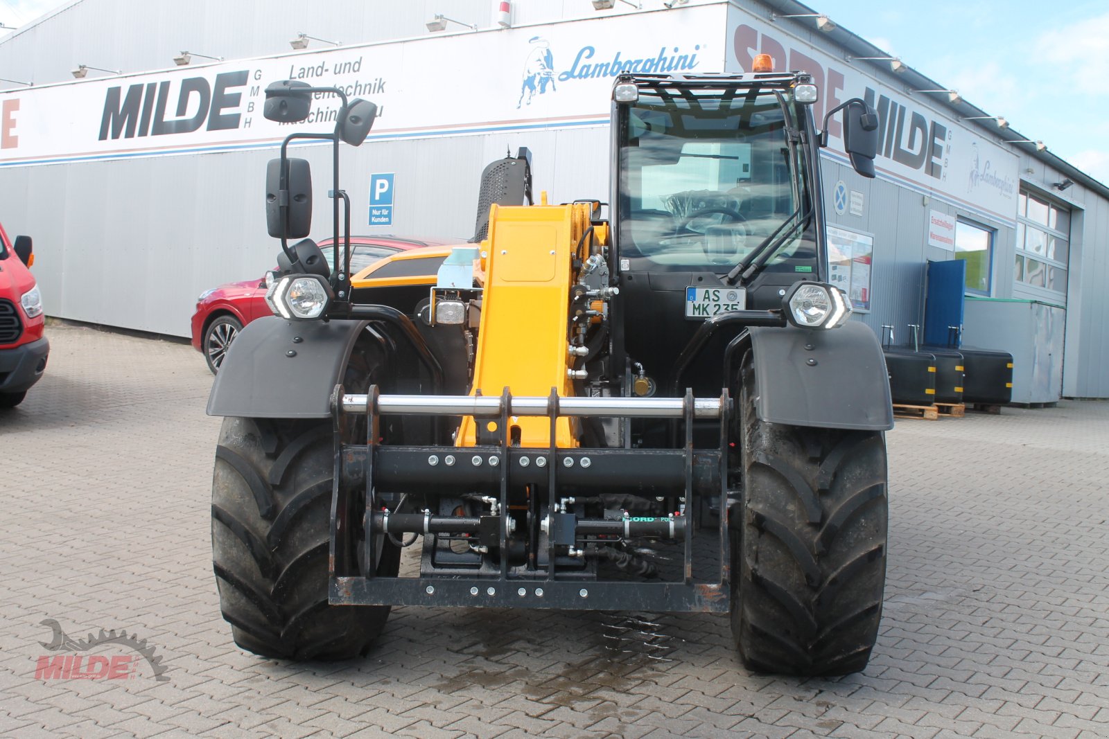 Teleskoplader typu DIECI Agriplus 40.10 VS EVO 2 GD, Gebrauchtmaschine v Gebenbach (Obrázek 3)