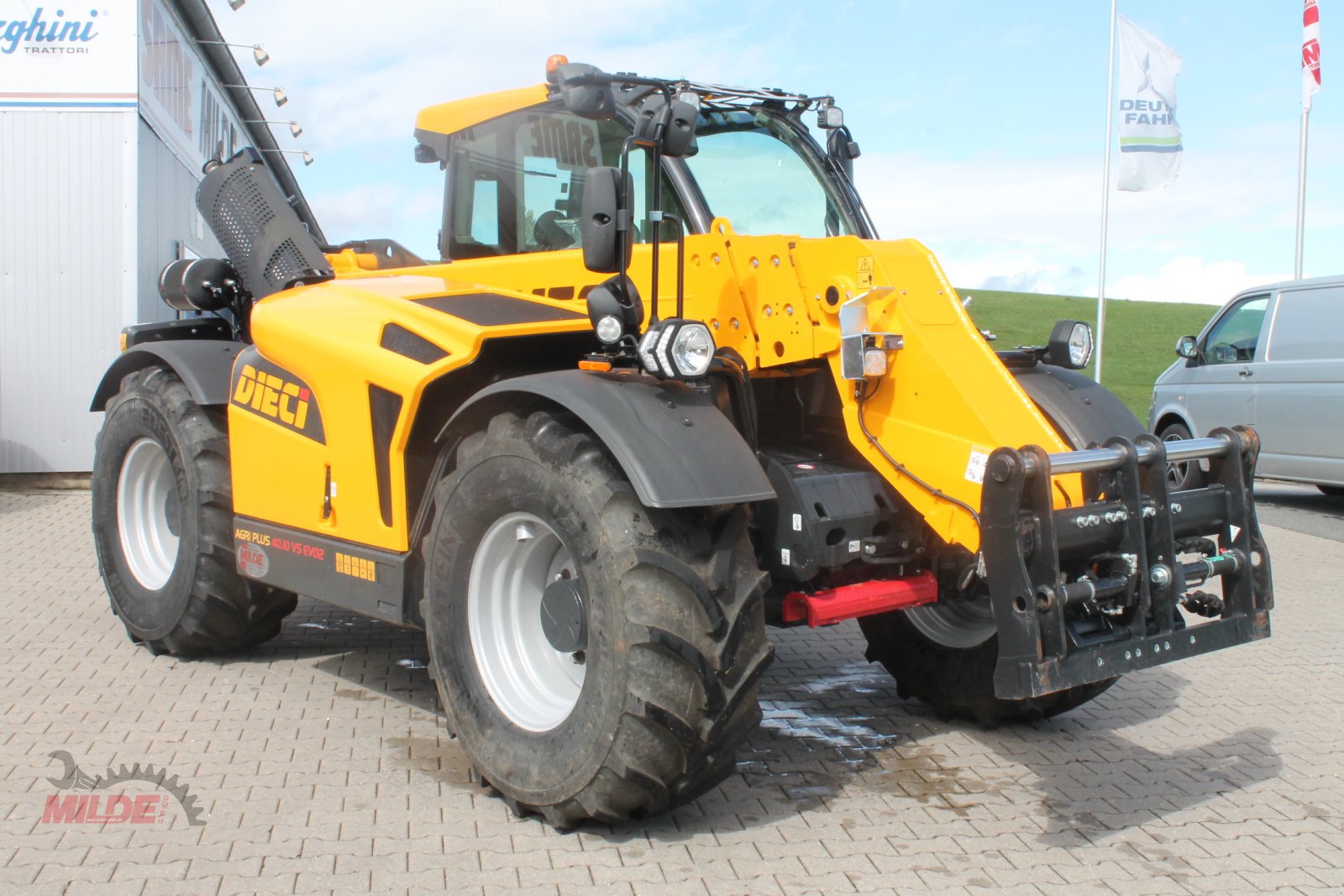 Teleskoplader typu DIECI Agriplus 40.10 VS EVO 2 GD, Gebrauchtmaschine v Gebenbach (Obrázek 4)