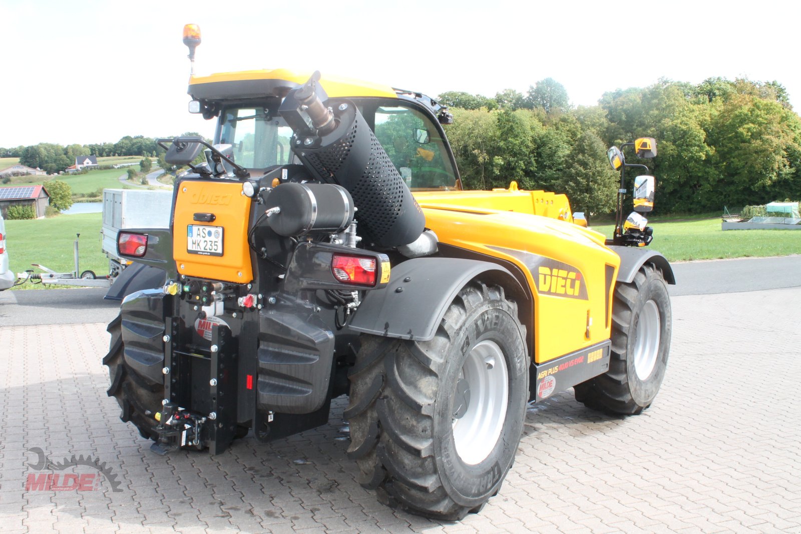 Teleskoplader typu DIECI Agriplus 40.10 VS EVO 2 GD, Gebrauchtmaschine v Gebenbach (Obrázek 5)