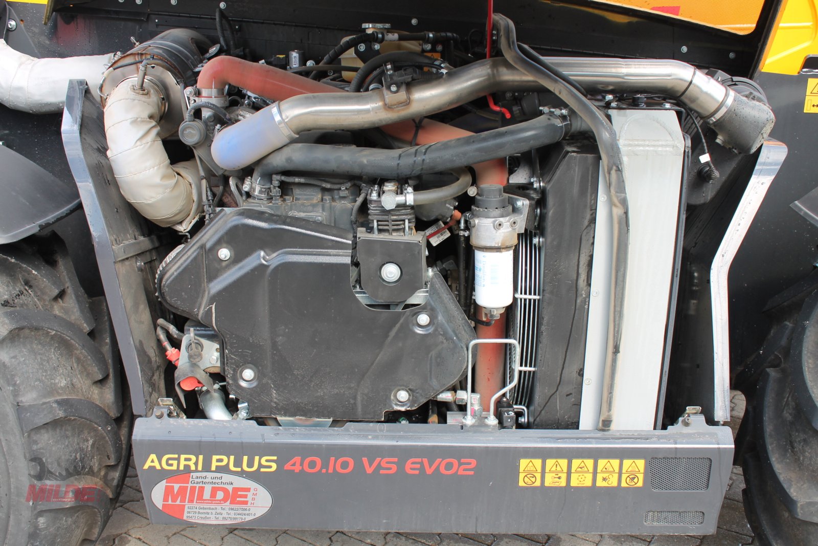 Teleskoplader typu DIECI Agriplus 40.10 VS EVO 2 GD, Gebrauchtmaschine v Gebenbach (Obrázek 7)