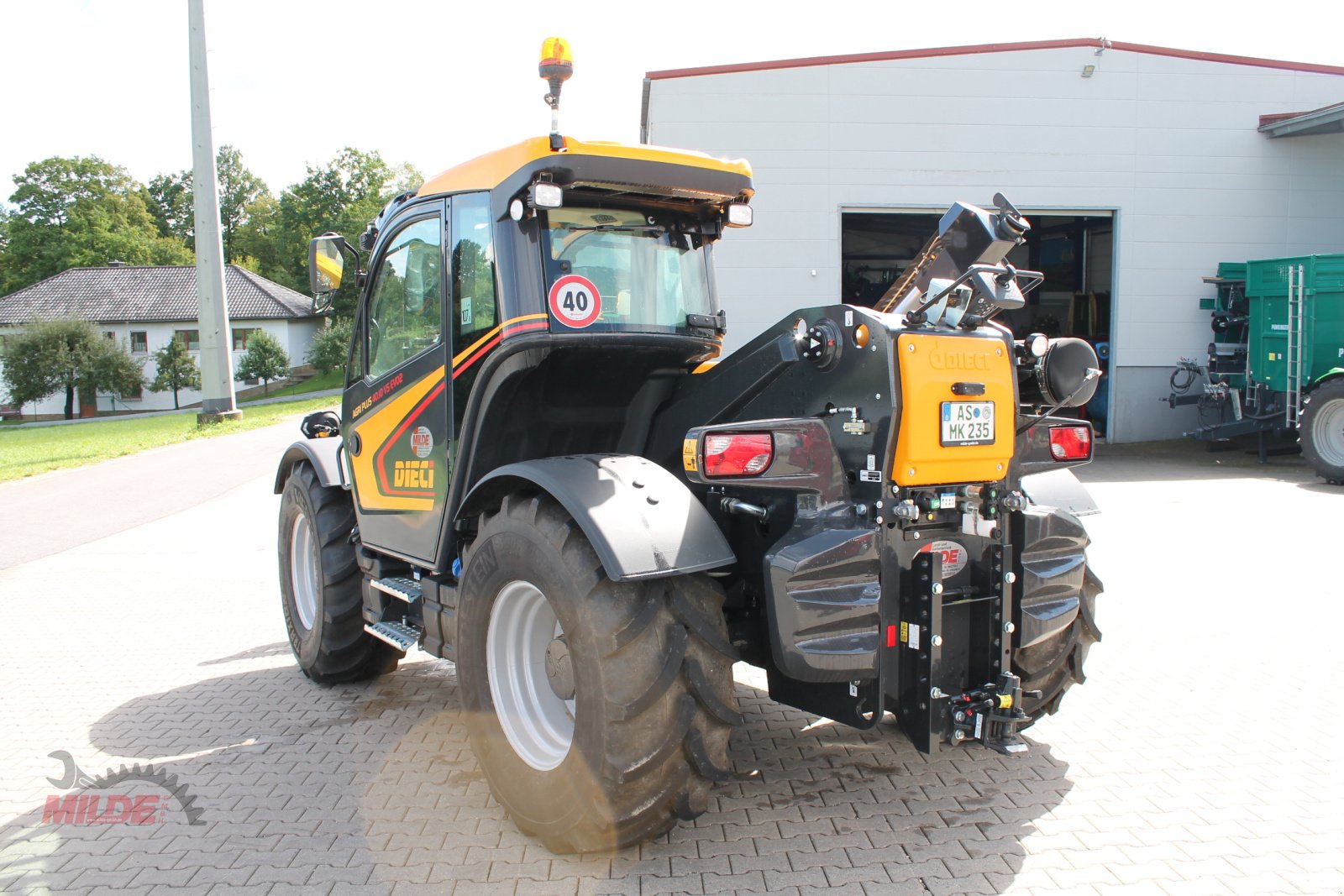 Teleskoplader typu DIECI Agriplus 40.10 VS EVO 2 GD, Gebrauchtmaschine v Gebenbach (Obrázek 8)