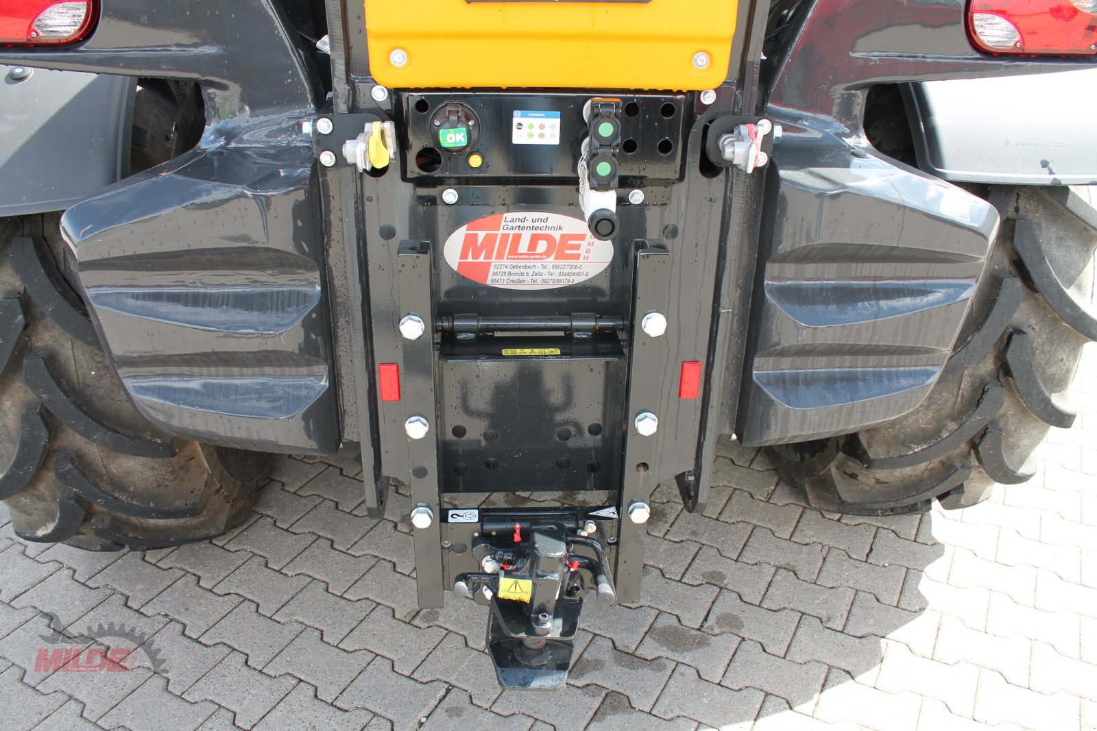 Teleskoplader typu DIECI Agriplus 40.10 VS EVO 2 GD, Gebrauchtmaschine v Gebenbach (Obrázek 9)