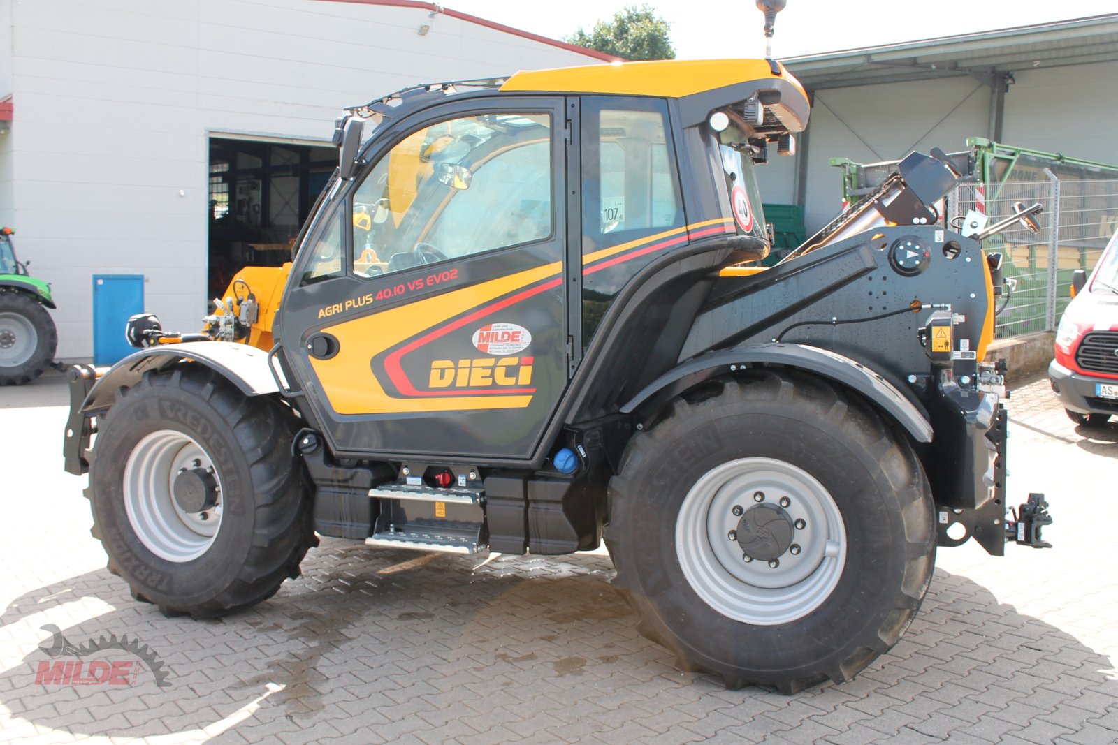 Teleskoplader typu DIECI Agriplus 40.10 VS EVO 2 GD, Gebrauchtmaschine v Gebenbach (Obrázek 10)