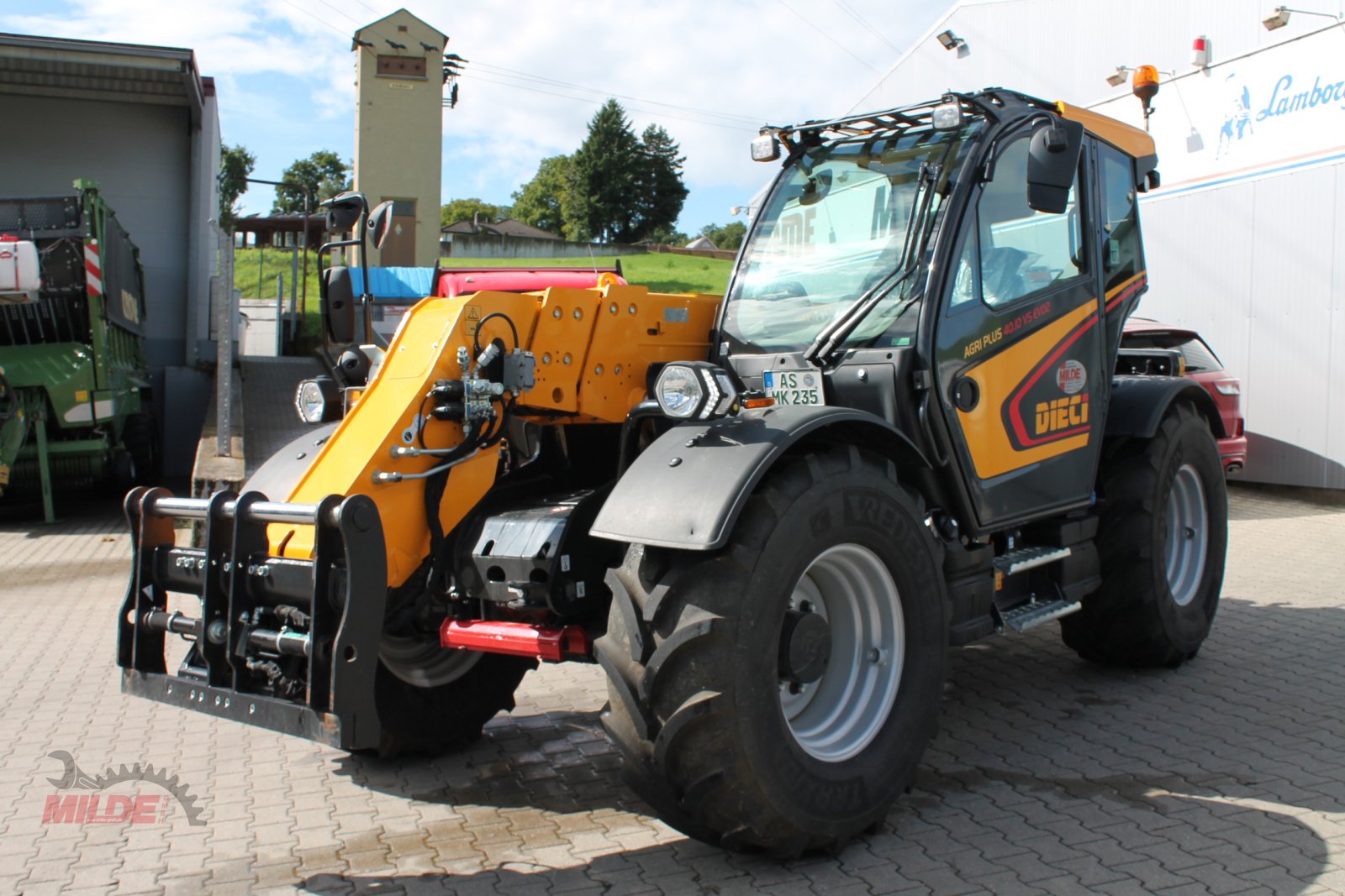 Teleskoplader typu DIECI Agriplus 40.10 VS EVO 2 GD, Gebrauchtmaschine v Gebenbach (Obrázek 11)