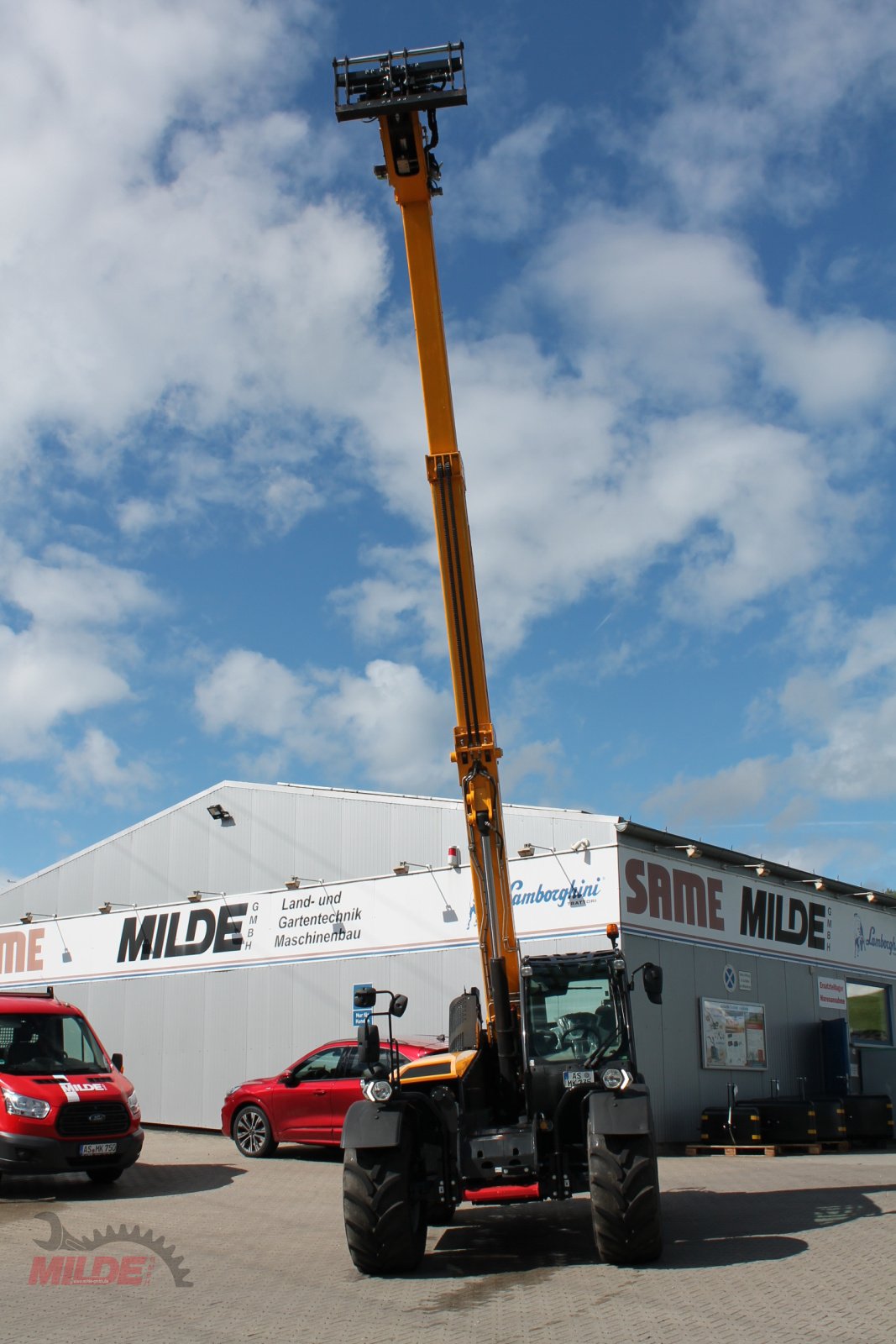 Teleskoplader typu DIECI Agriplus 40.10 VS EVO 2 GD, Gebrauchtmaschine v Gebenbach (Obrázek 12)