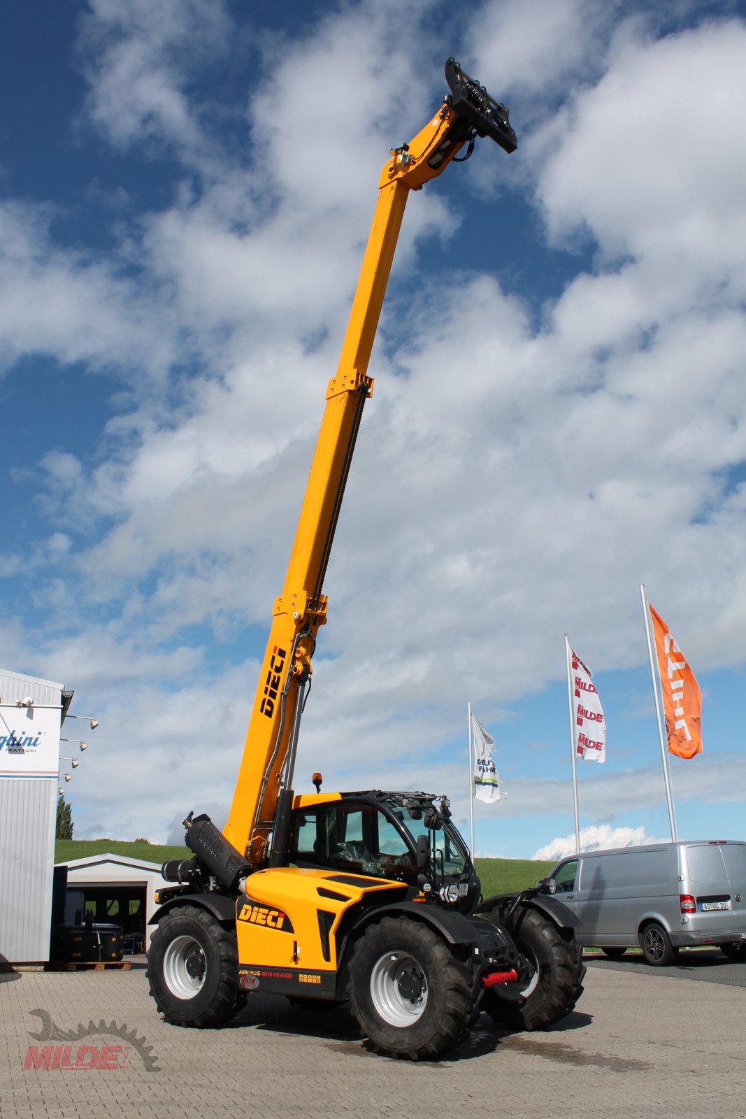 Teleskoplader typu DIECI Agriplus 40.10 VS EVO 2 GD, Gebrauchtmaschine v Gebenbach (Obrázek 13)