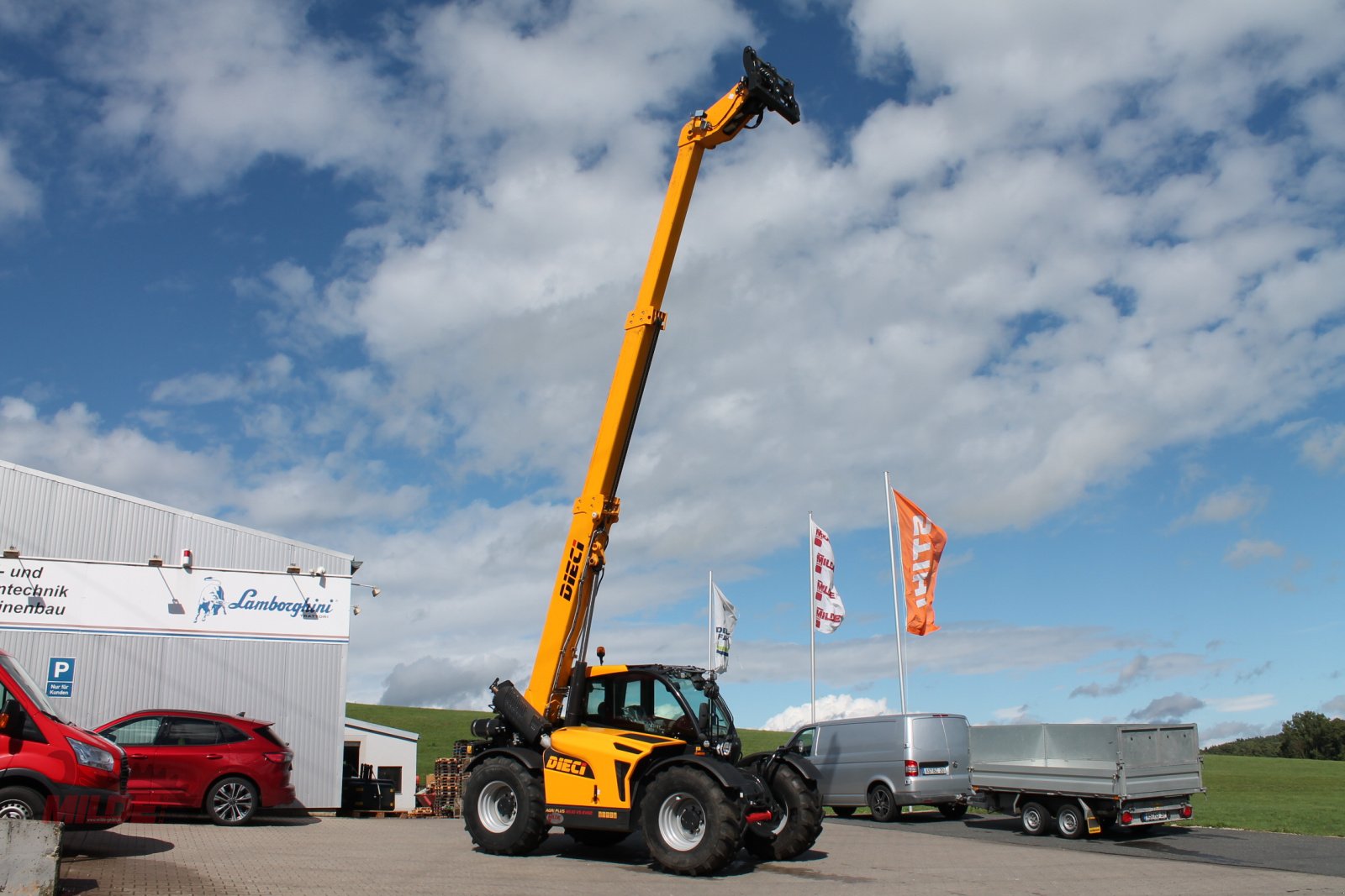 Teleskoplader typu DIECI Agriplus 40.10 VS EVO 2 GD, Gebrauchtmaschine v Gebenbach (Obrázek 14)