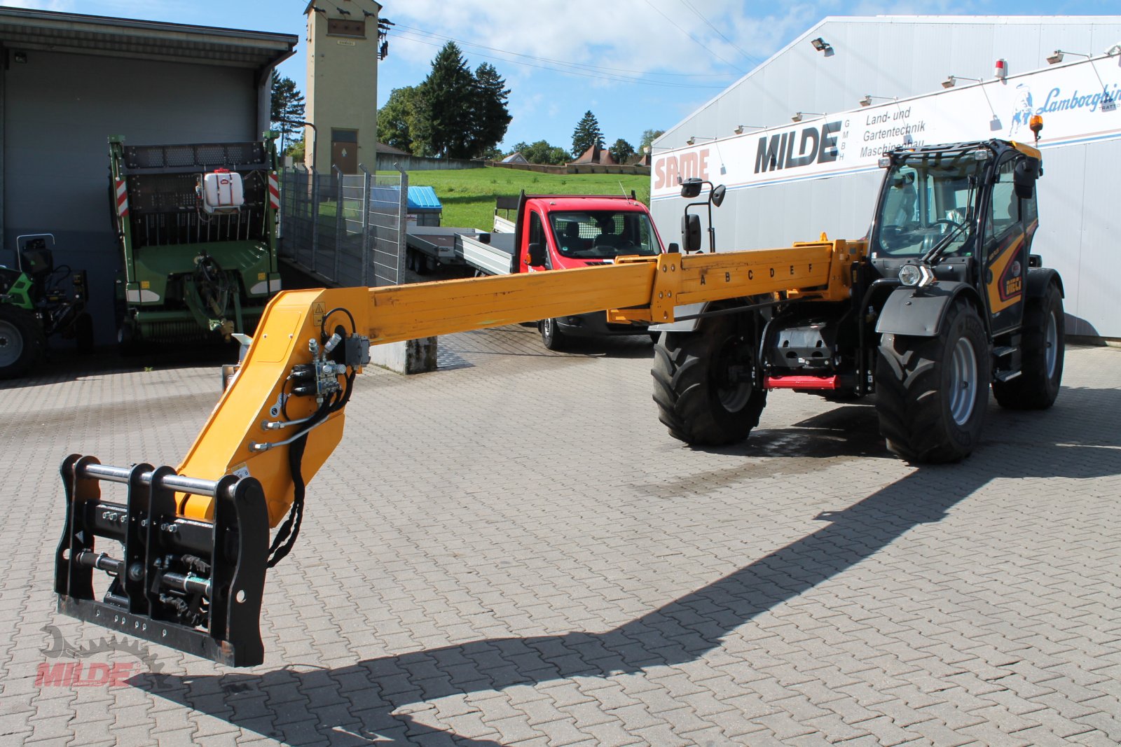 Teleskoplader typu DIECI Agriplus 40.10 VS EVO 2 GD, Gebrauchtmaschine v Gebenbach (Obrázek 15)