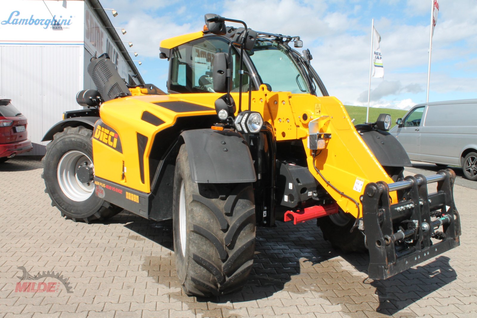 Teleskoplader typu DIECI Agriplus 40.10 VS EVO 2 GD, Gebrauchtmaschine v Gebenbach (Obrázek 16)