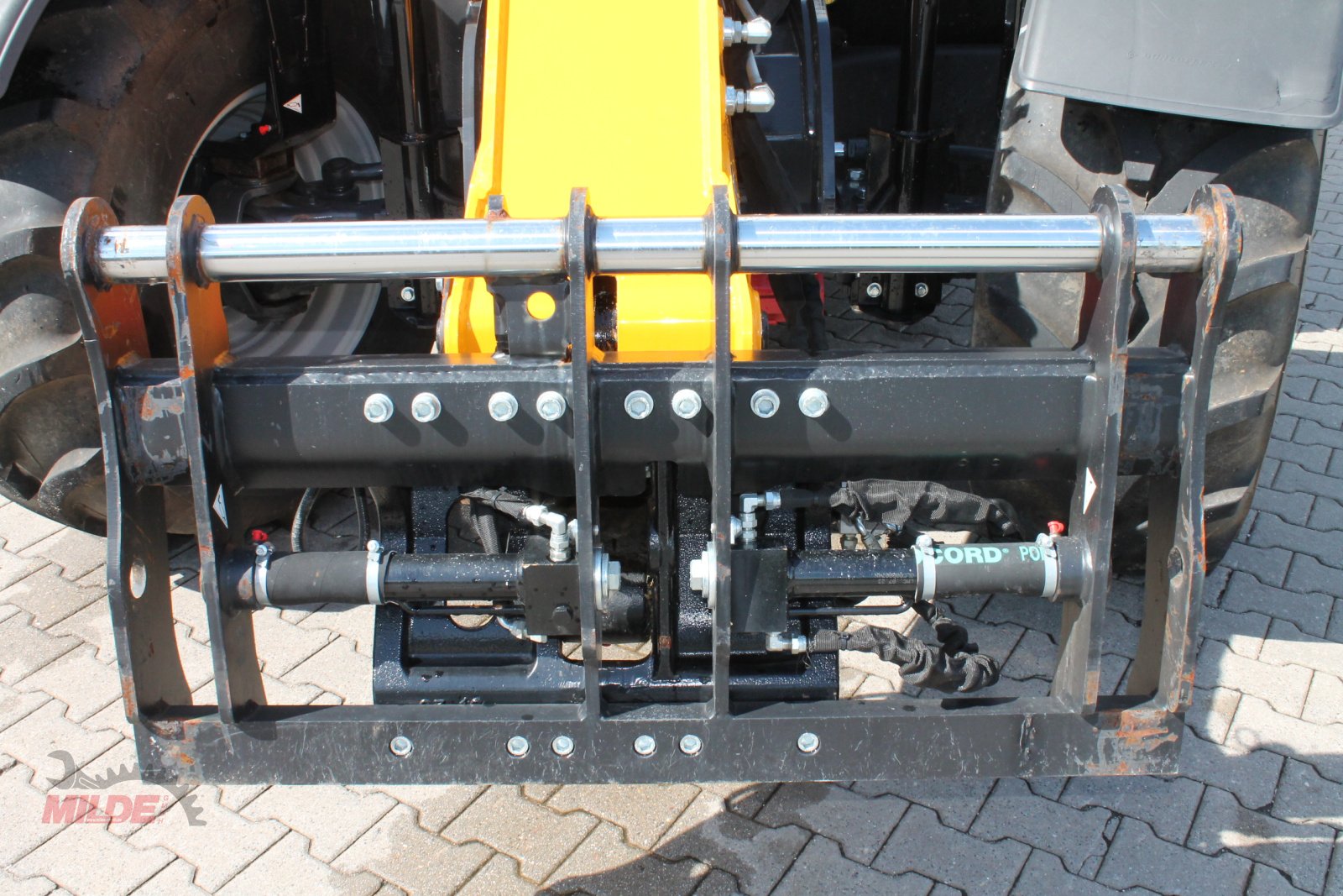 Teleskoplader typu DIECI Agriplus 40.10 VS EVO 2 GD, Gebrauchtmaschine v Gebenbach (Obrázek 17)