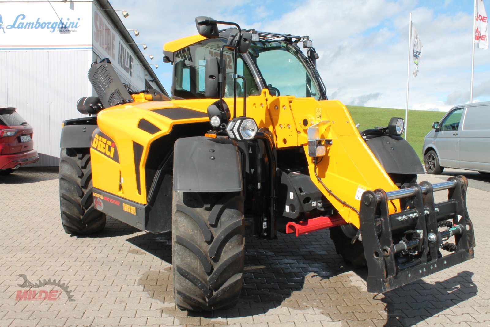 Teleskoplader typu DIECI Agriplus 40.10 VS EVO 2 GD, Gebrauchtmaschine v Gebenbach (Obrázek 18)