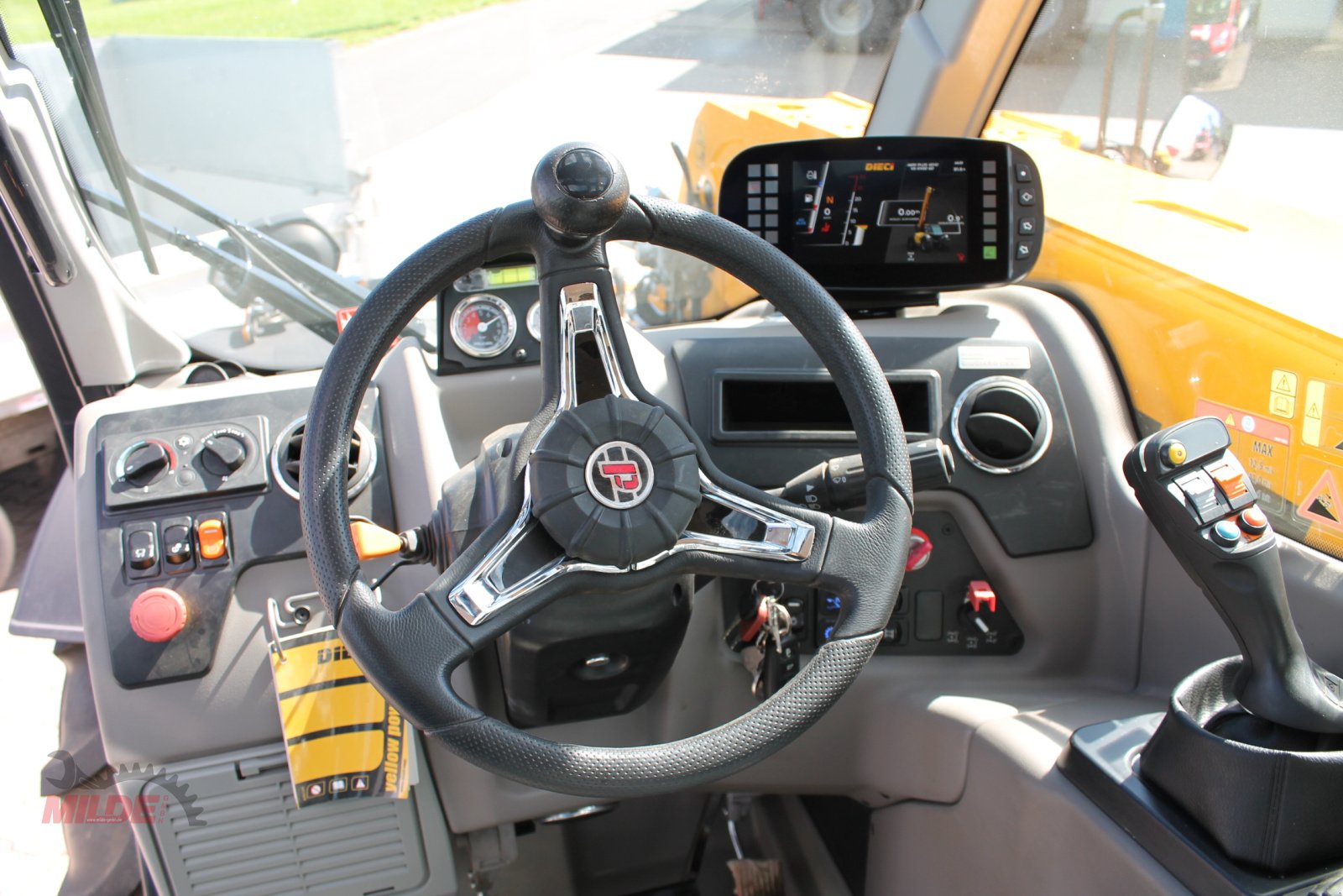 Teleskoplader typu DIECI Agriplus 40.10 VS EVO 2 GD, Gebrauchtmaschine v Gebenbach (Obrázek 20)