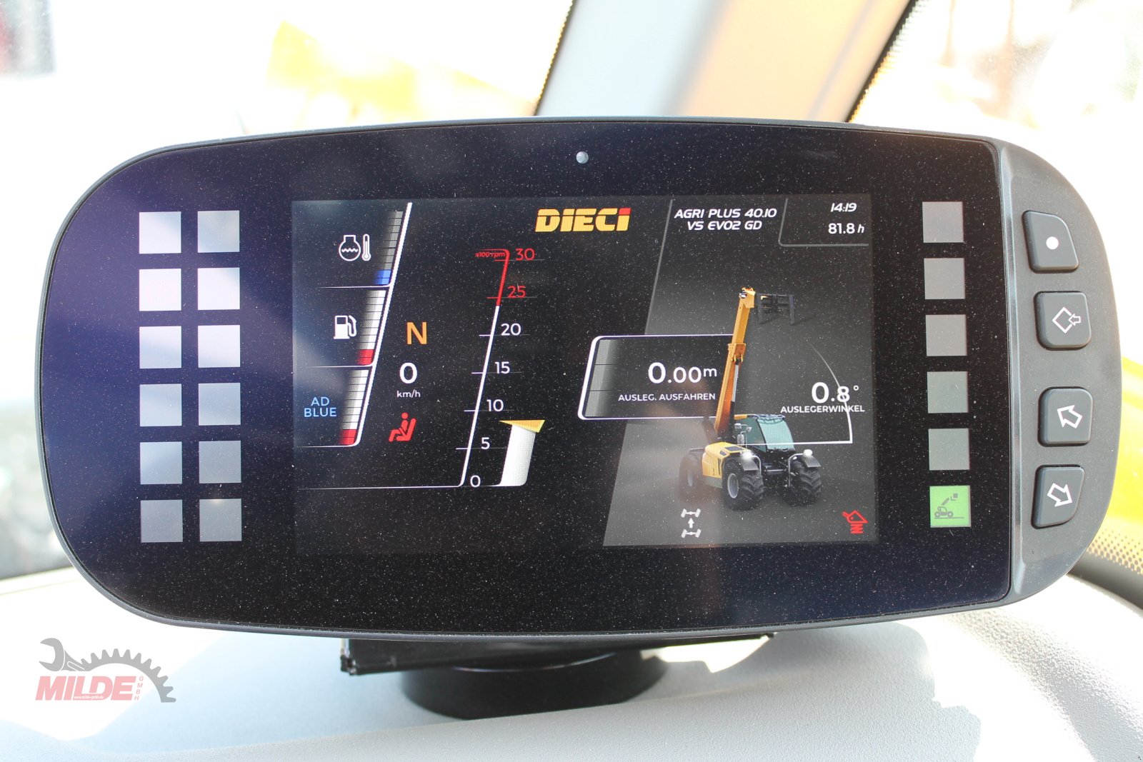 Teleskoplader typu DIECI Agriplus 40.10 VS EVO 2 GD, Gebrauchtmaschine v Gebenbach (Obrázek 21)