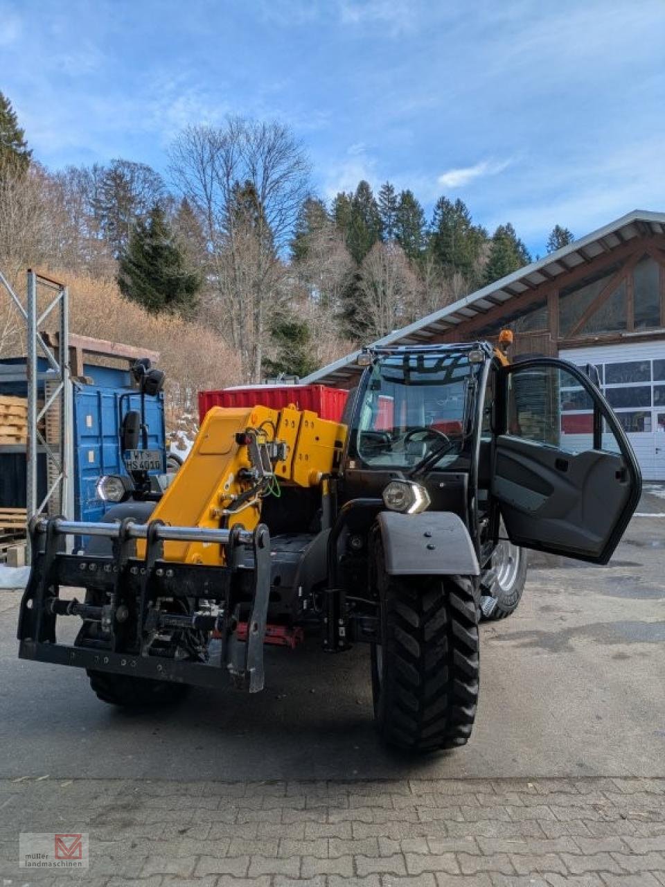 Teleskoplader типа DIECI AgriPlus 40.10 VS EVO2, Gebrauchtmaschine в Bonndorf (Фотография 3)