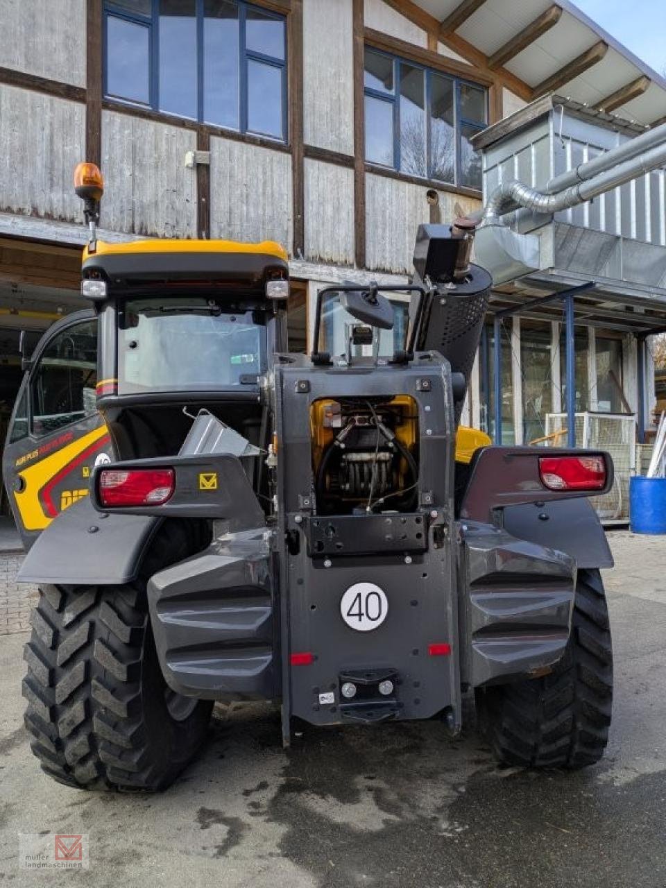 Teleskoplader типа DIECI AgriPlus 40.10 VS EVO2, Gebrauchtmaschine в Bonndorf (Фотография 4)