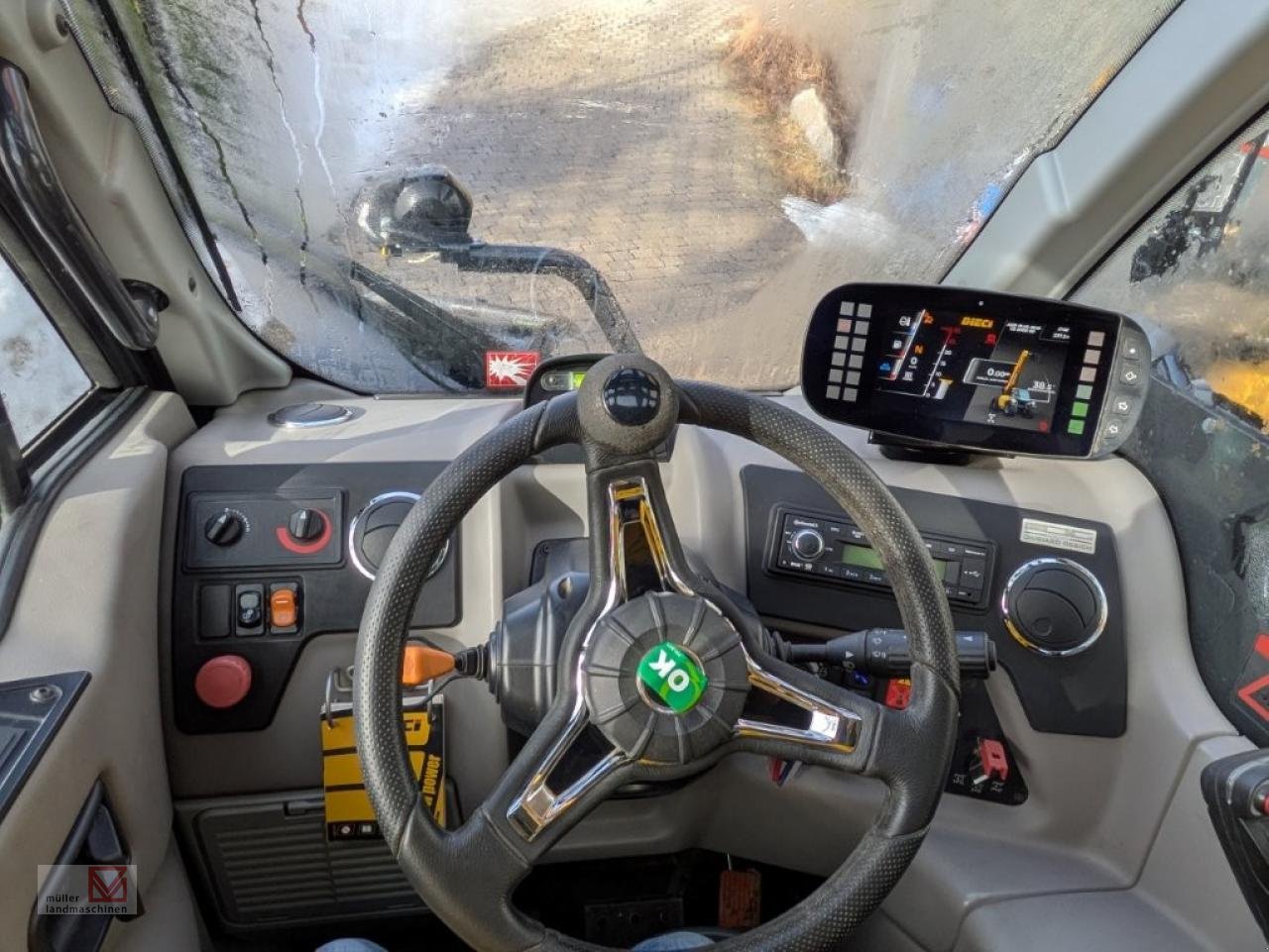 Teleskoplader типа DIECI AgriPlus 40.10 VS EVO2, Gebrauchtmaschine в Bonndorf (Фотография 6)