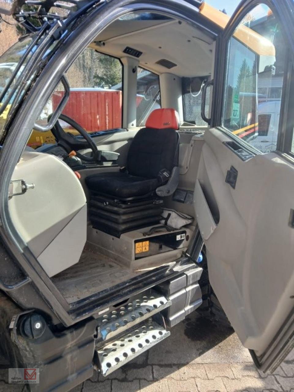 Teleskoplader типа DIECI AgriPlus 40.10 VS EVO2, Gebrauchtmaschine в Bonndorf (Фотография 7)