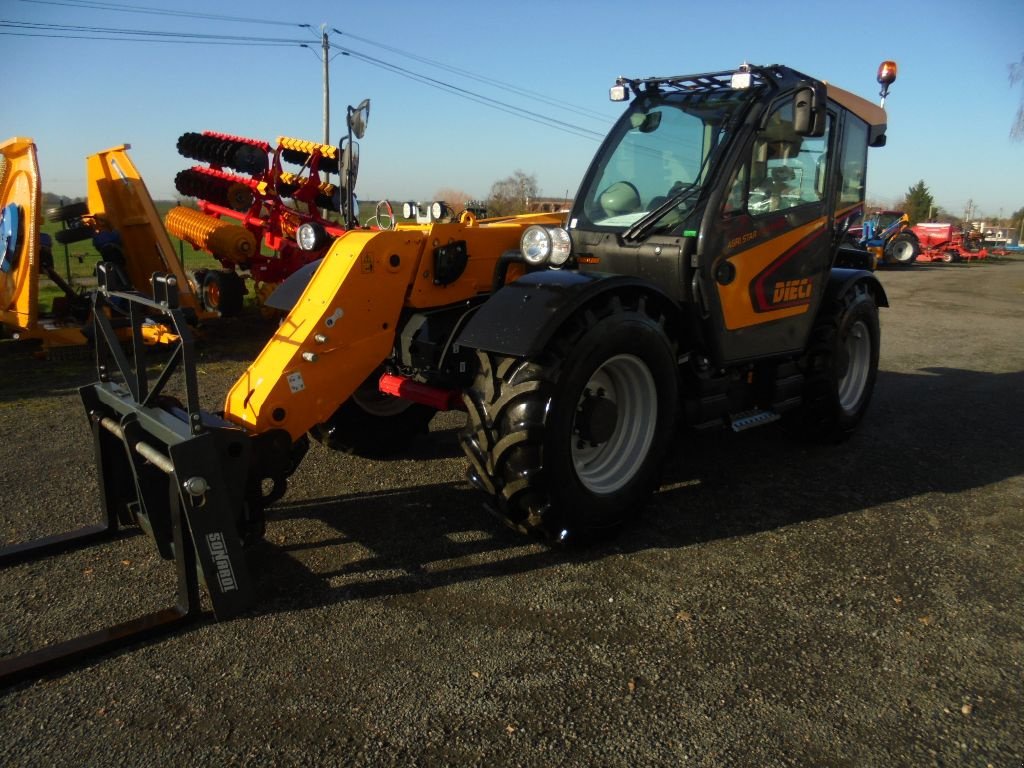 Teleskoplader of the type DIECI AGRISTAR 40.8 EVO, Gebrauchtmaschine in AUTHON (Picture 3)