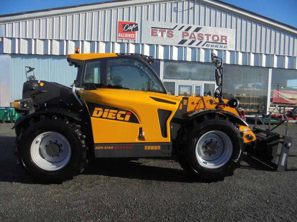 Teleskoplader of the type DIECI AGRISTAR 40.8 EVO, Gebrauchtmaschine in AUTHON (Picture 1)